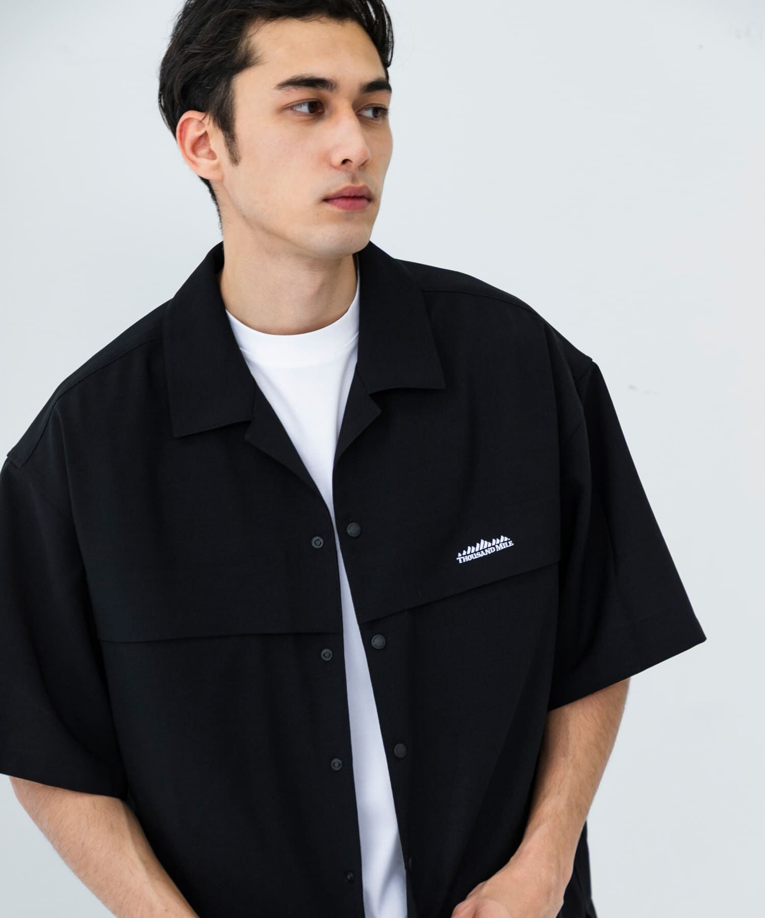 URBAN RESEARCH「『別注』THOUSAND MILE&times;UR　THICK AND THIN SHIRTS」|シャツ・ブラウス|