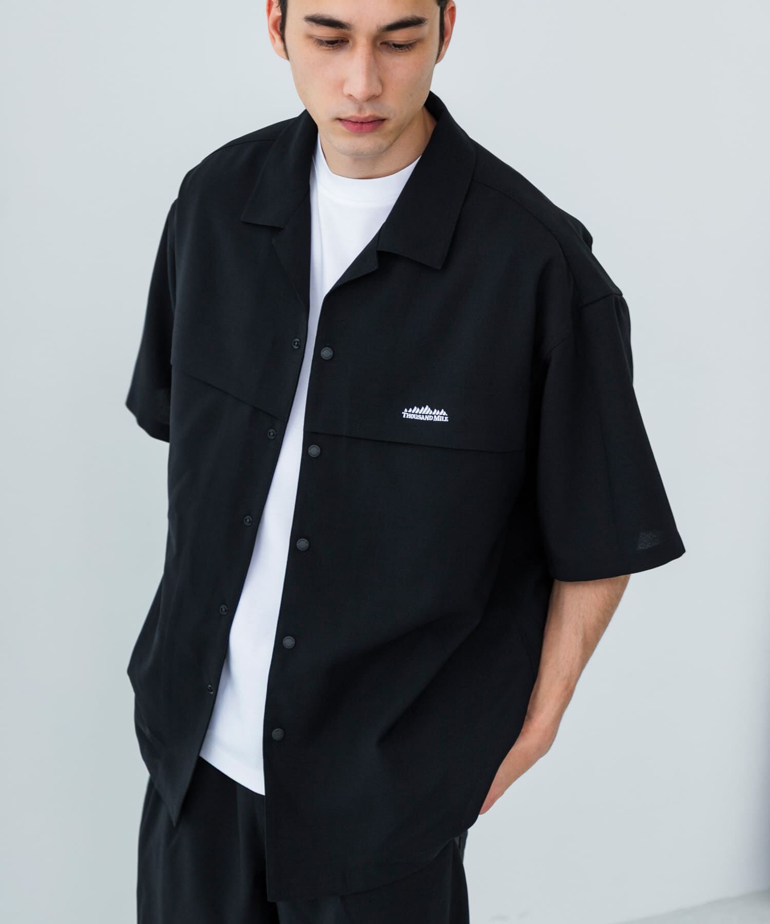 URBAN RESEARCH「『別注』THOUSAND MILE&times;UR　THICK AND THIN SHIRTS」|シャツ・ブラウス|