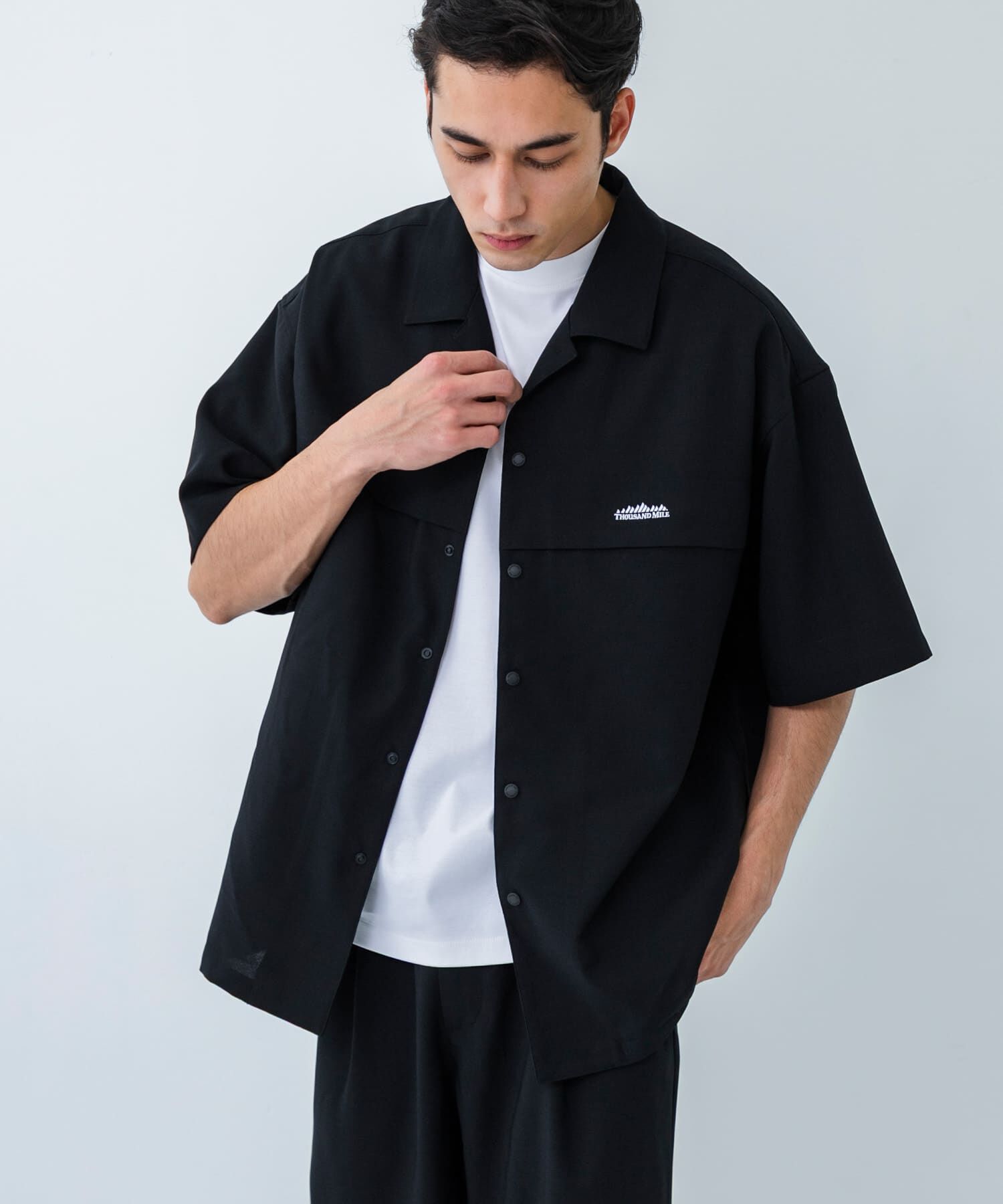 URBAN RESEARCH「『別注』THOUSAND MILE&times;UR　THICK AND THIN SHIRTS」|シャツ・ブラウス|