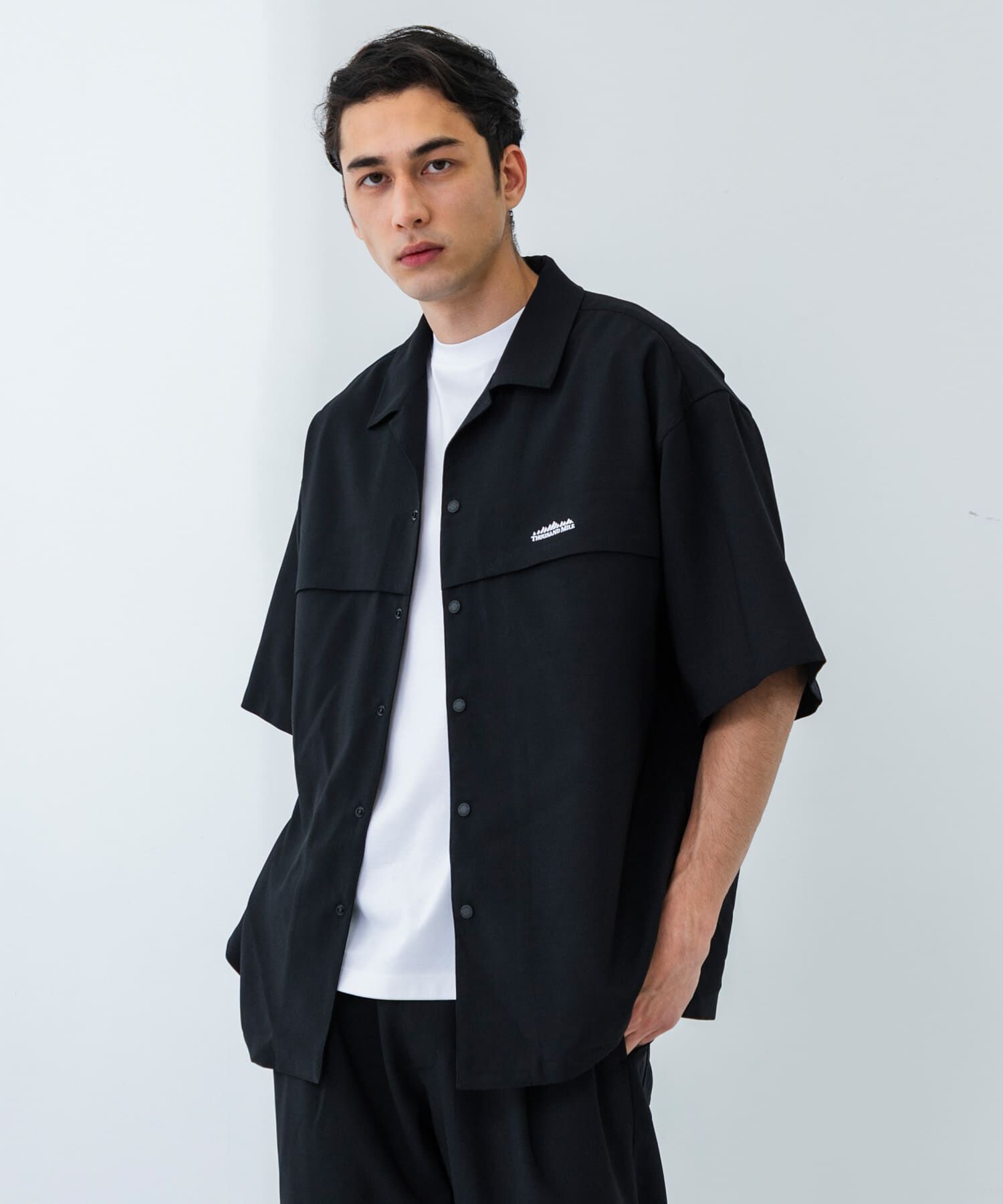 URBAN RESEARCH「『別注』THOUSAND MILE&times;UR　THICK AND THIN SHIRTS」|シャツ・ブラウス|
