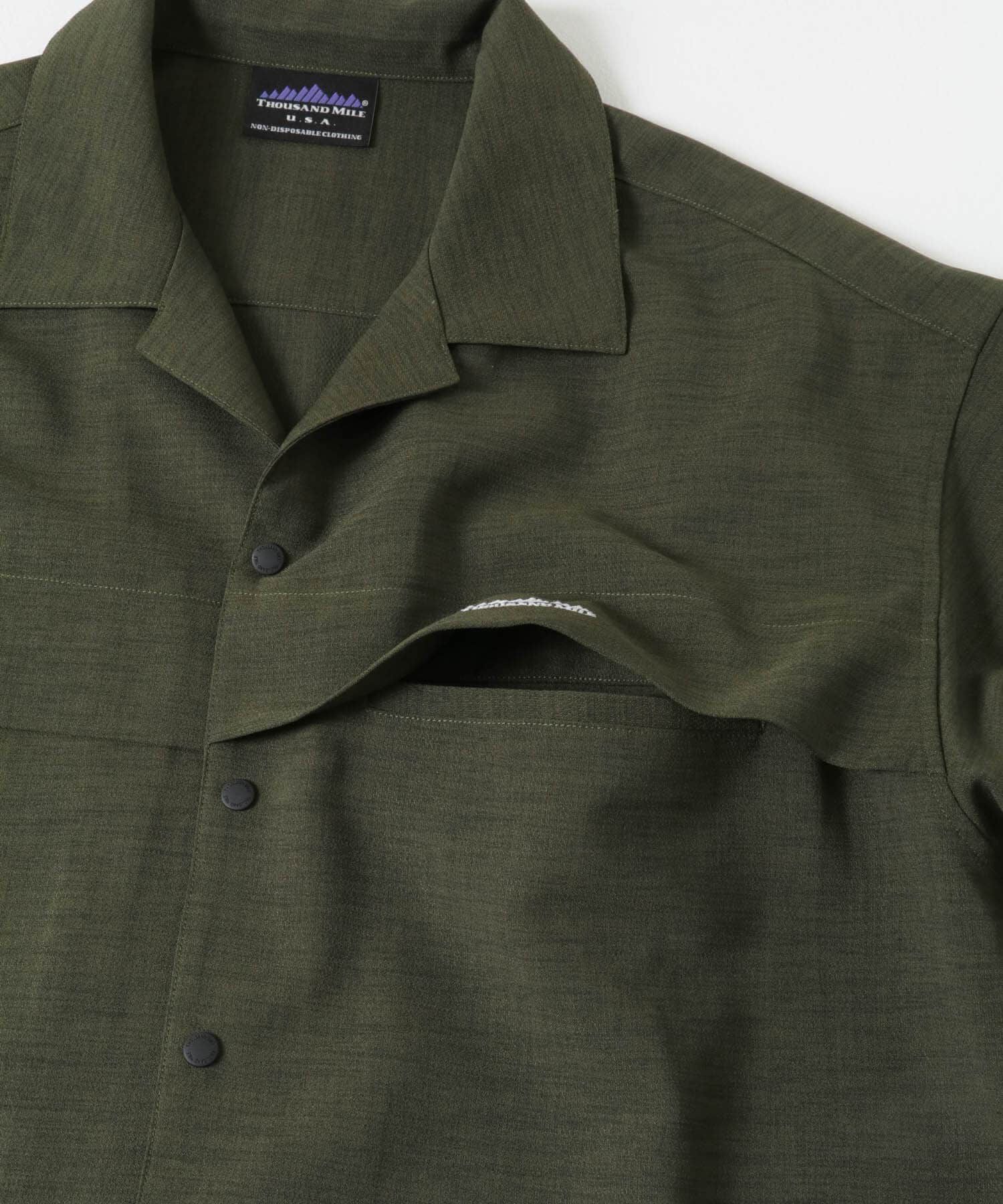 URBAN RESEARCH「『別注』THOUSAND MILE&times;UR　THICK AND THIN SHIRTS」|シャツ・ブラウス|