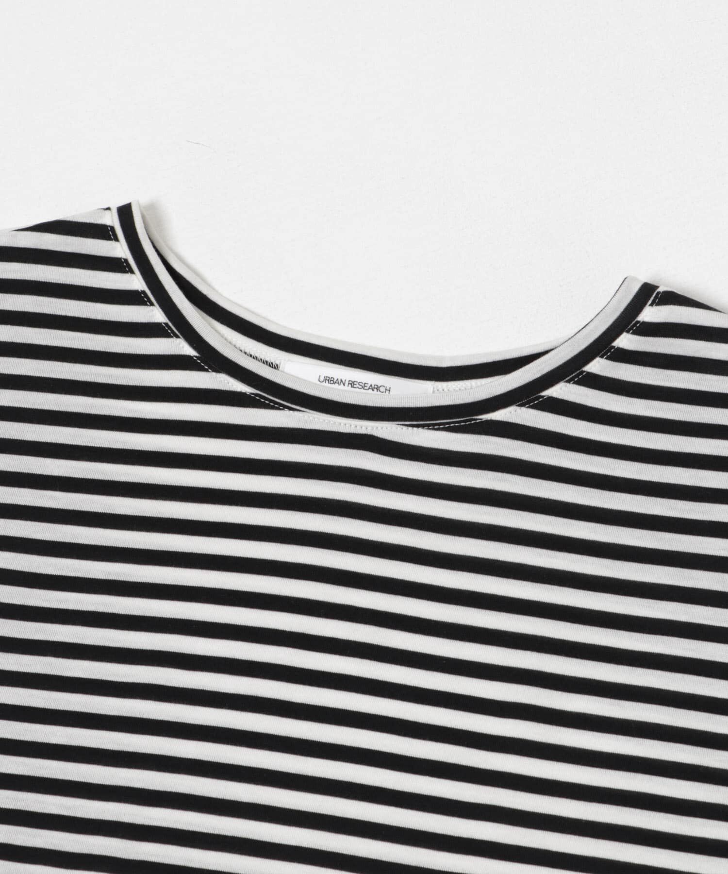URBAN RESEARCH「テンセルコットンボーダーカットソー」|Tシャツ・カットソー|