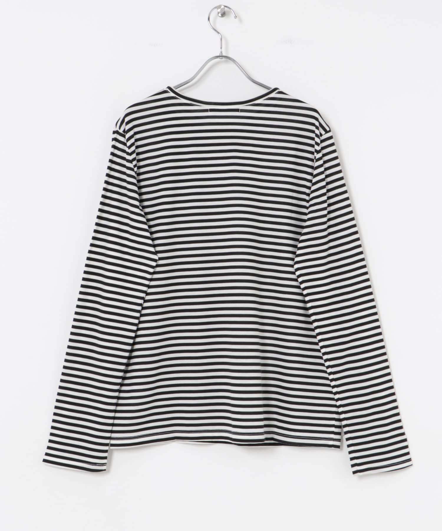 URBAN RESEARCH「テンセルコットンボーダーカットソー」|Tシャツ・カットソー|