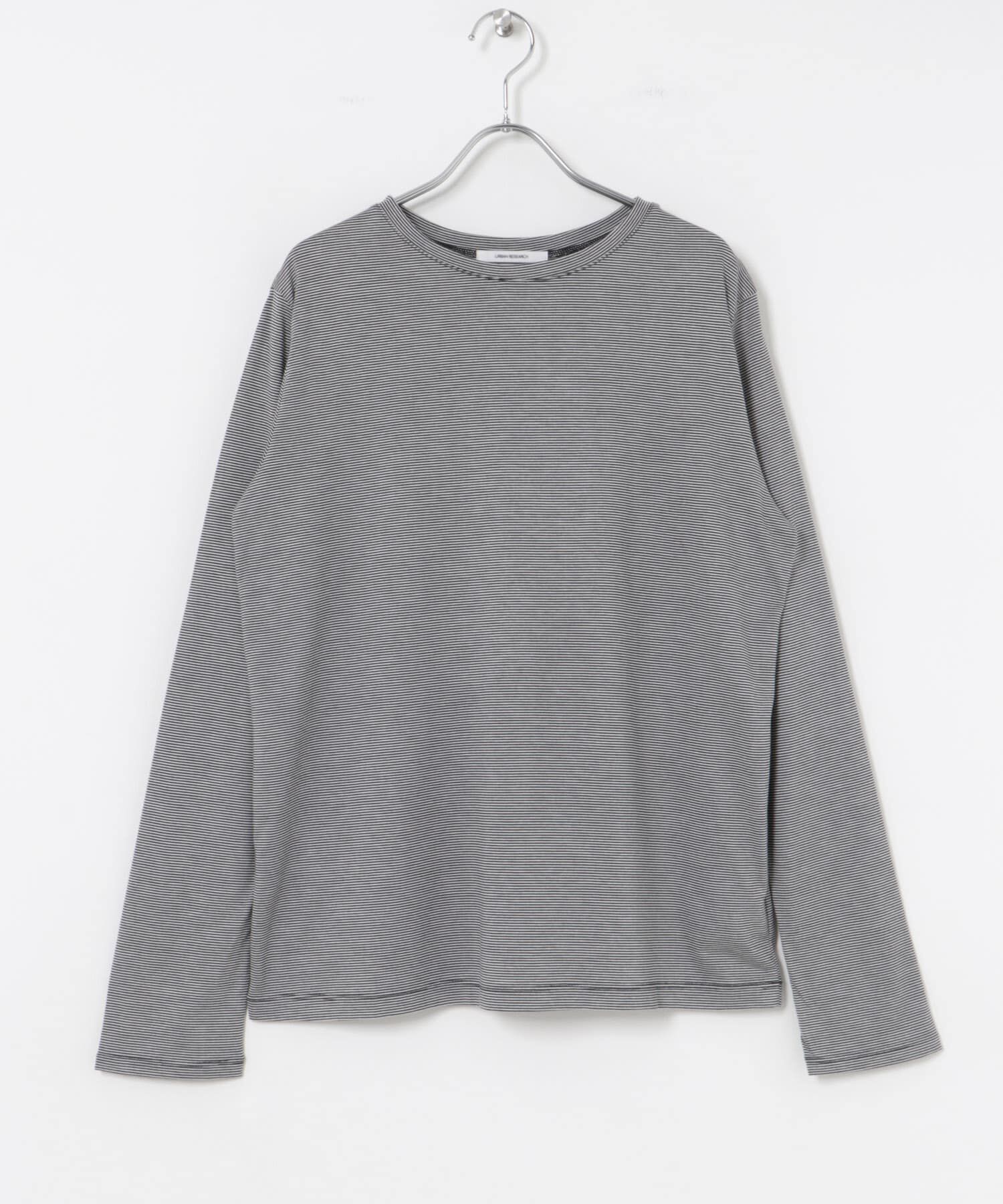 URBAN RESEARCH「テンセルコットンボーダーカットソー」|Tシャツ・カットソー|