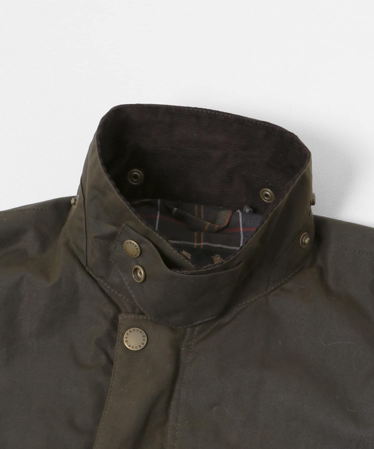 URBAN RESEARCH「Barbour　BEDALE WAX TRENCH COAT」|ステンカラーコート|