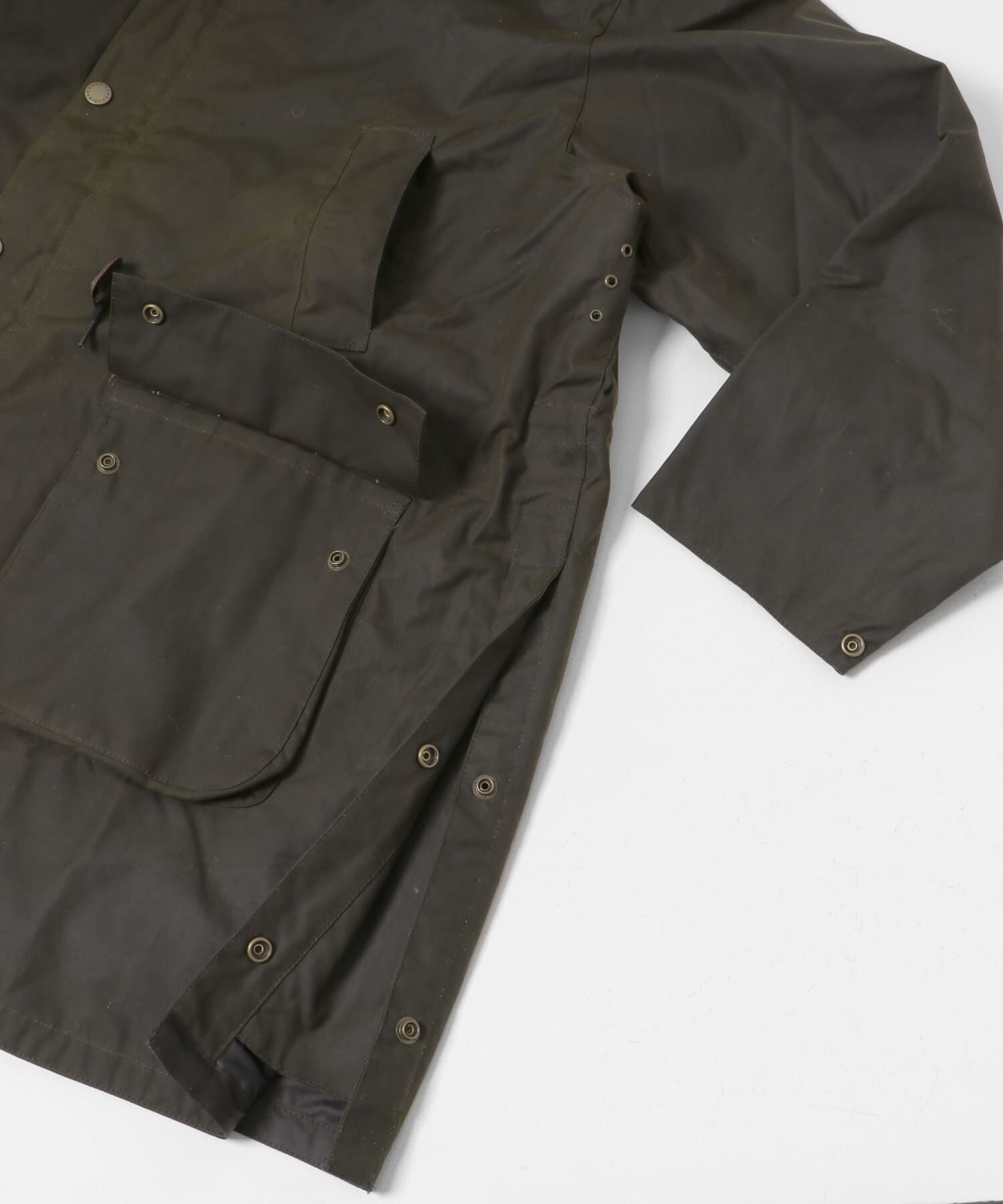 URBAN RESEARCH「Barbour　BEDALE WAX TRENCH COAT」|ステンカラーコート|