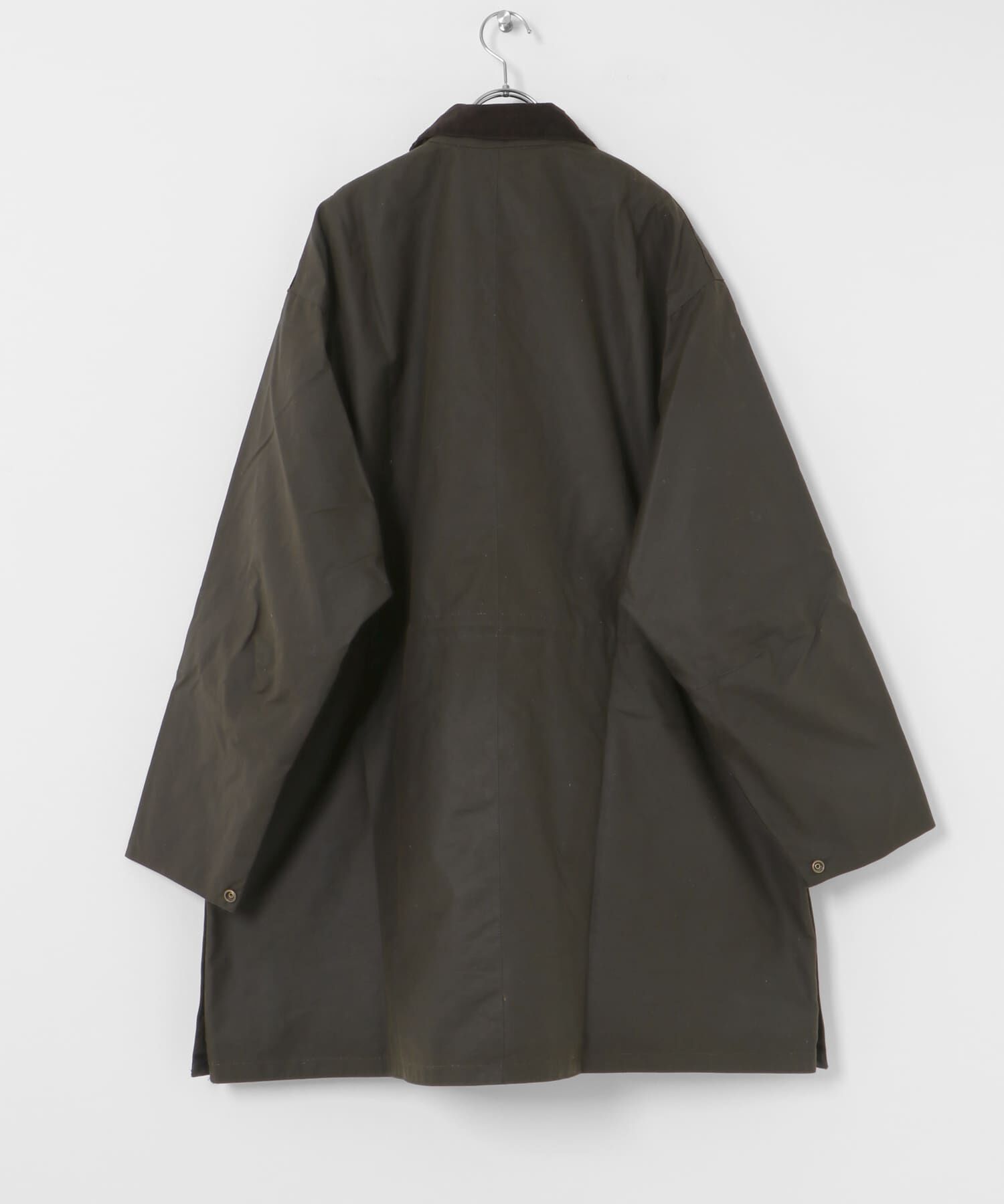 URBAN RESEARCH「Barbour　BEDALE WAX TRENCH COAT」|ステンカラーコート|