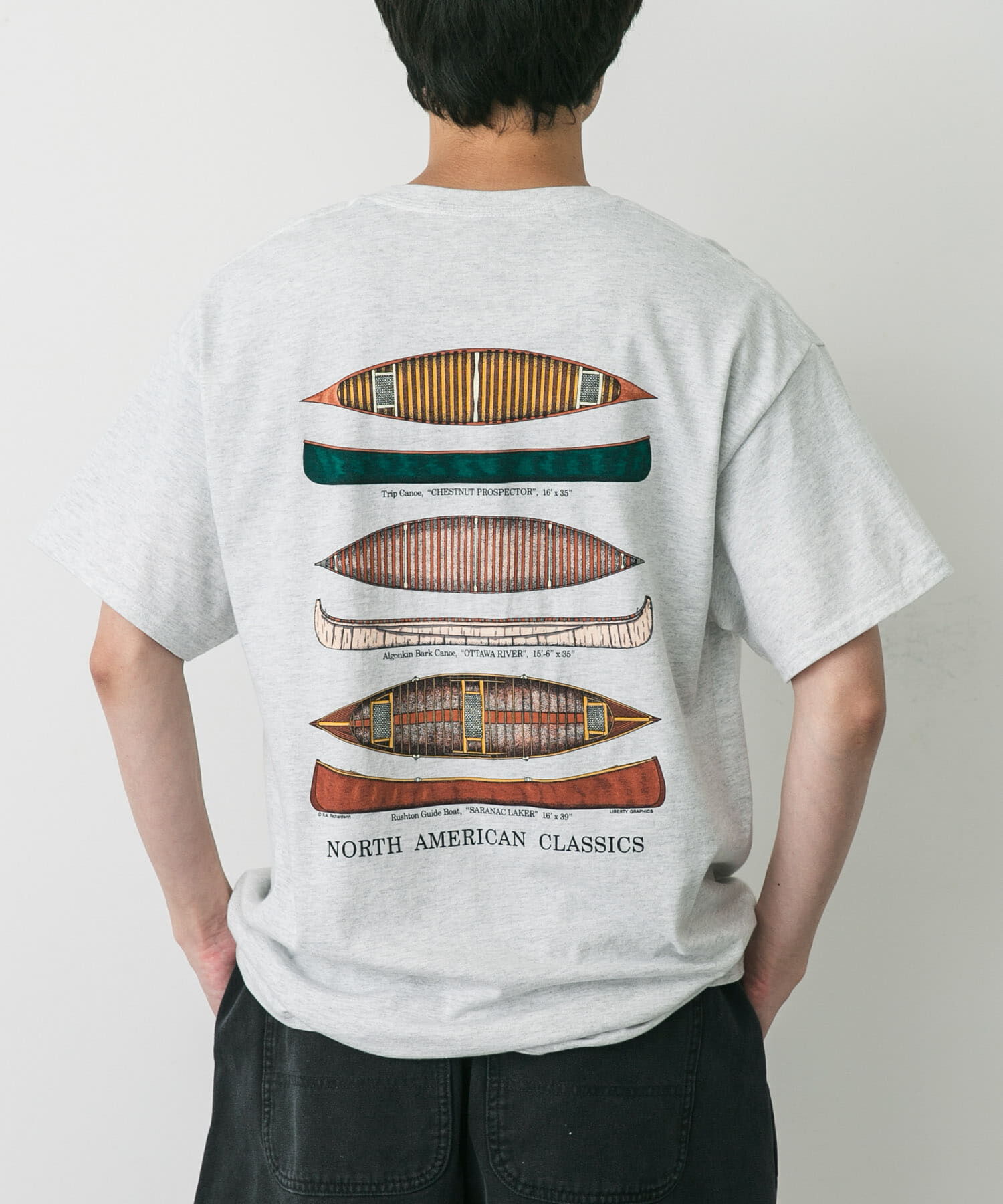 URBAN RESEARCH DOORS「LIBERTY GRAPHICS　North American Classics」|Tシャツ・カットソー|