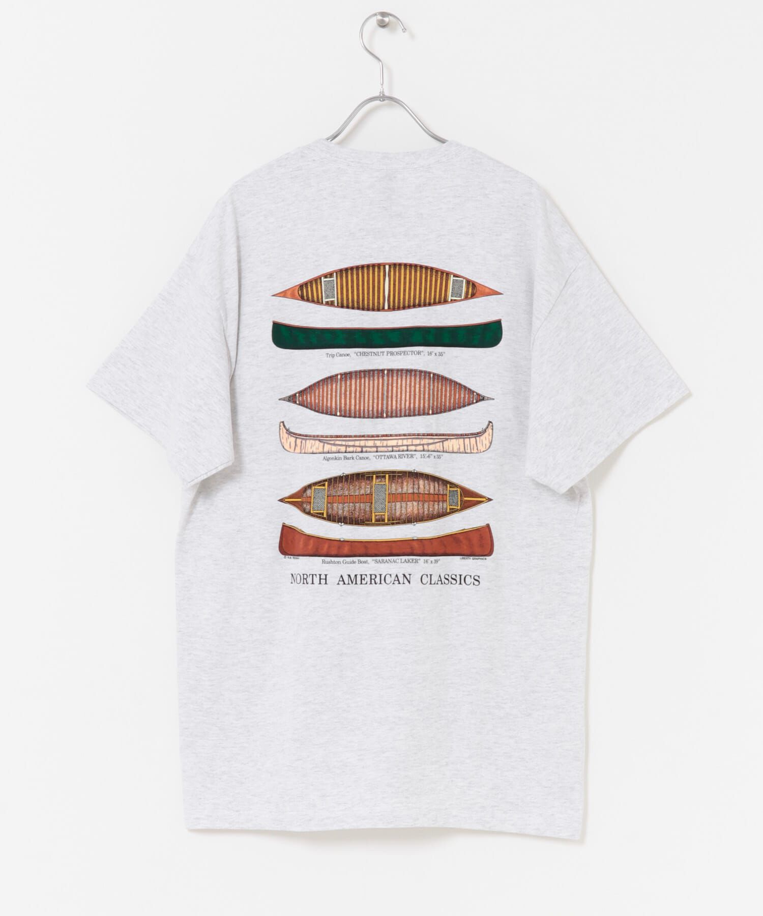 URBAN RESEARCH DOORS「LIBERTY GRAPHICS　North American Classics」|Tシャツ・カットソー|