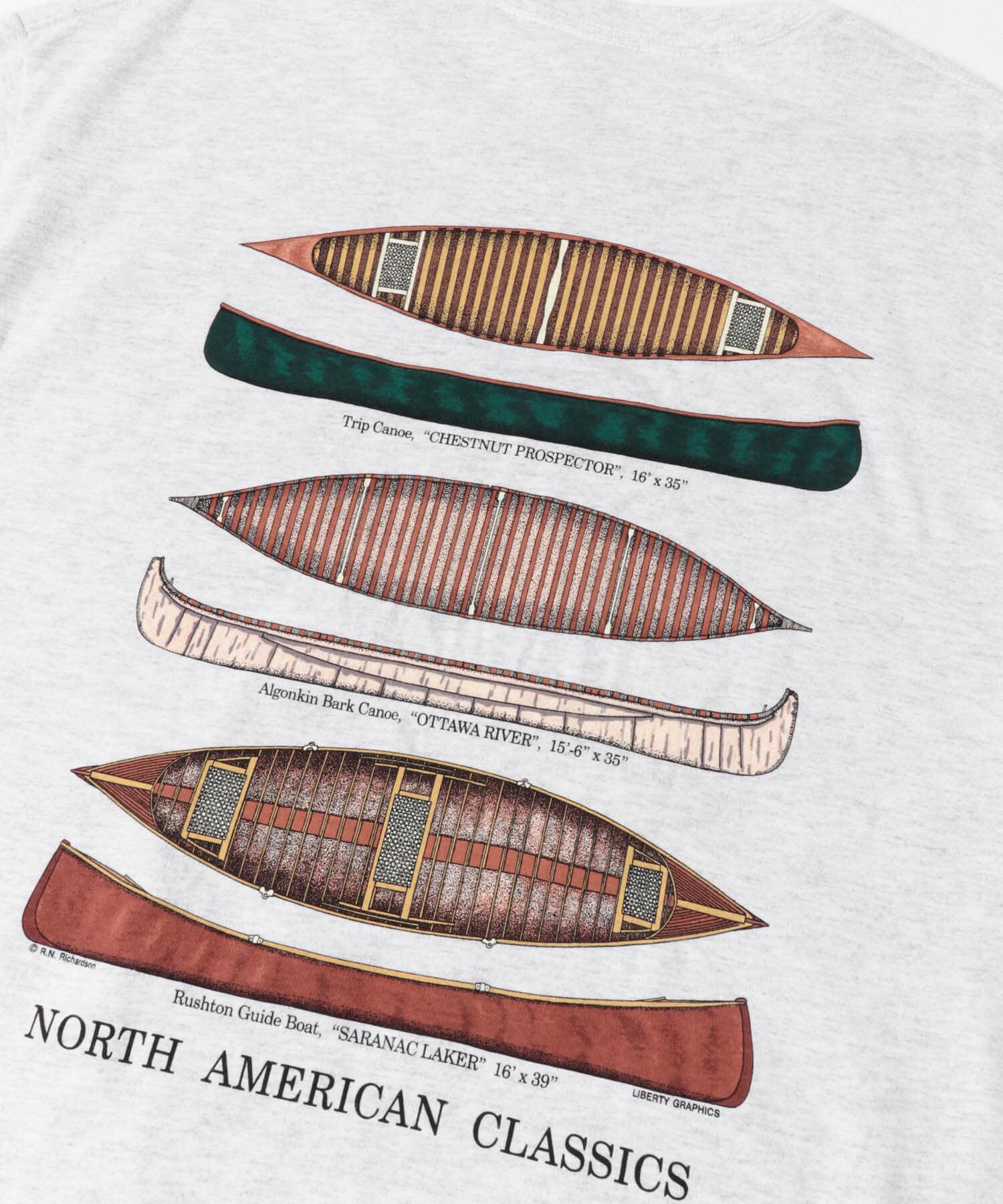 URBAN RESEARCH DOORS「LIBERTY GRAPHICS　North American Classics」|Tシャツ・カットソー|