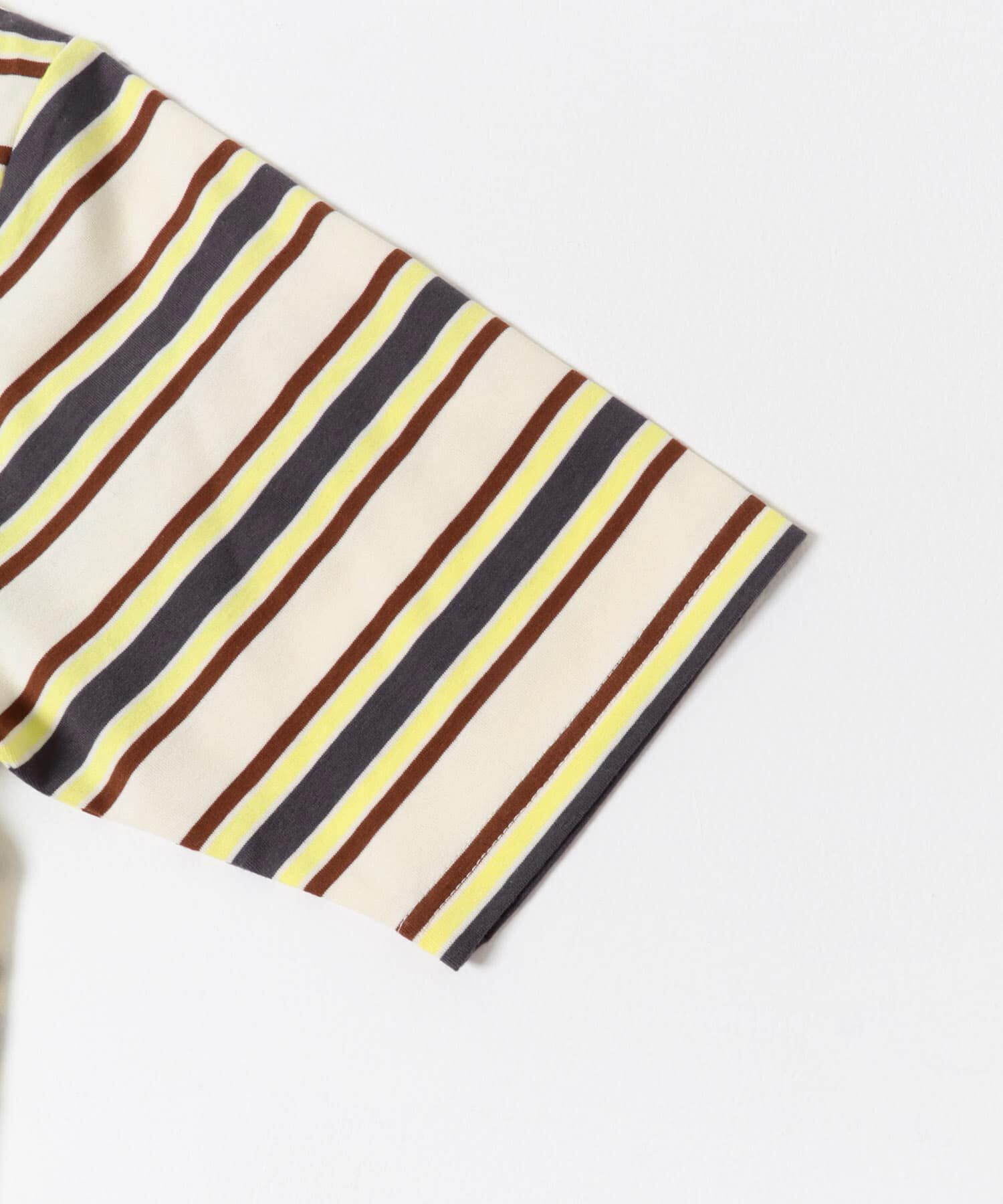 URBAN RESEARCH DOORS「マルチボーダーTシャツ」|Tシャツ・カットソー|