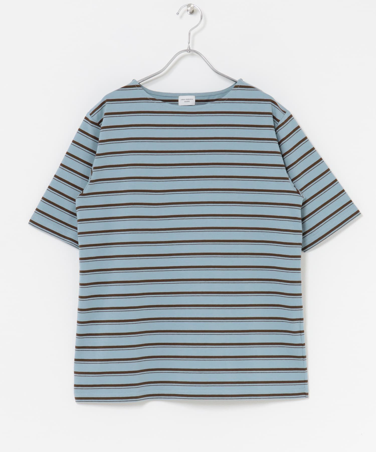 URBAN RESEARCH DOORS「マルチボーダーTシャツ」|Tシャツ・カットソー|