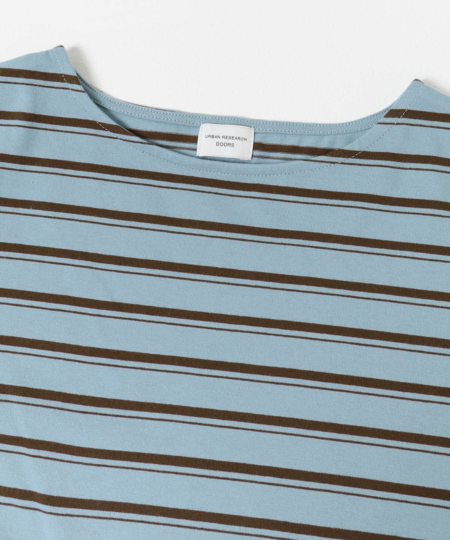 URBAN RESEARCH DOORS「マルチボーダーTシャツ」|Tシャツ・カットソー|