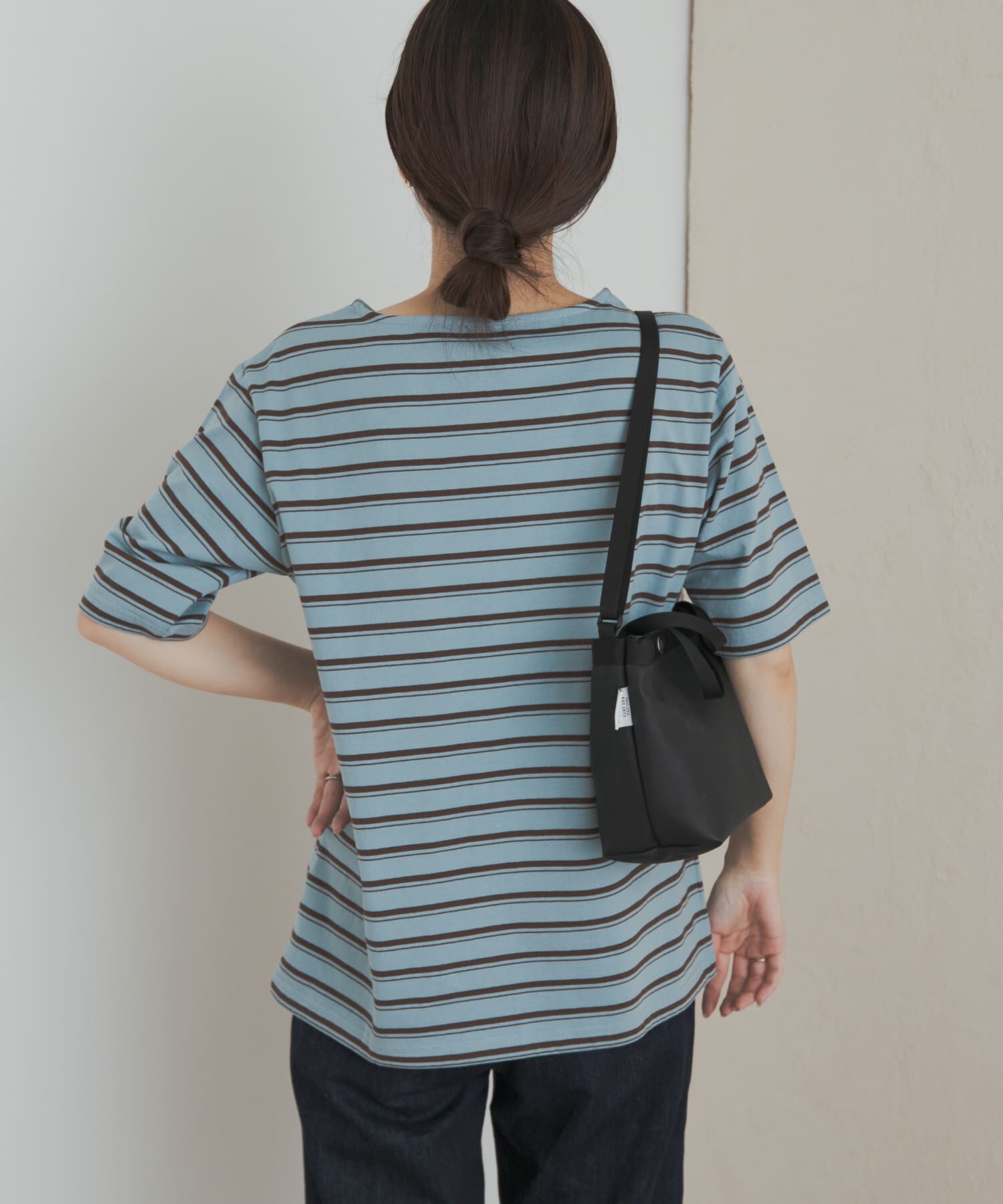 URBAN RESEARCH DOORS「マルチボーダーTシャツ」|Tシャツ・カットソー|