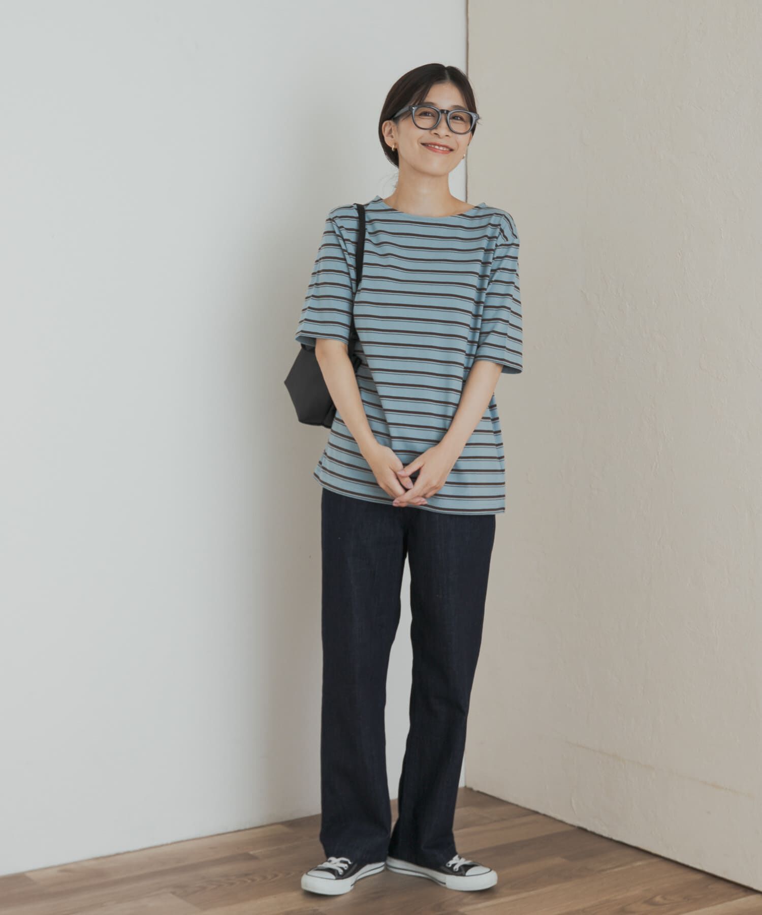 URBAN RESEARCH DOORS「マルチボーダーTシャツ」|Tシャツ・カットソー|