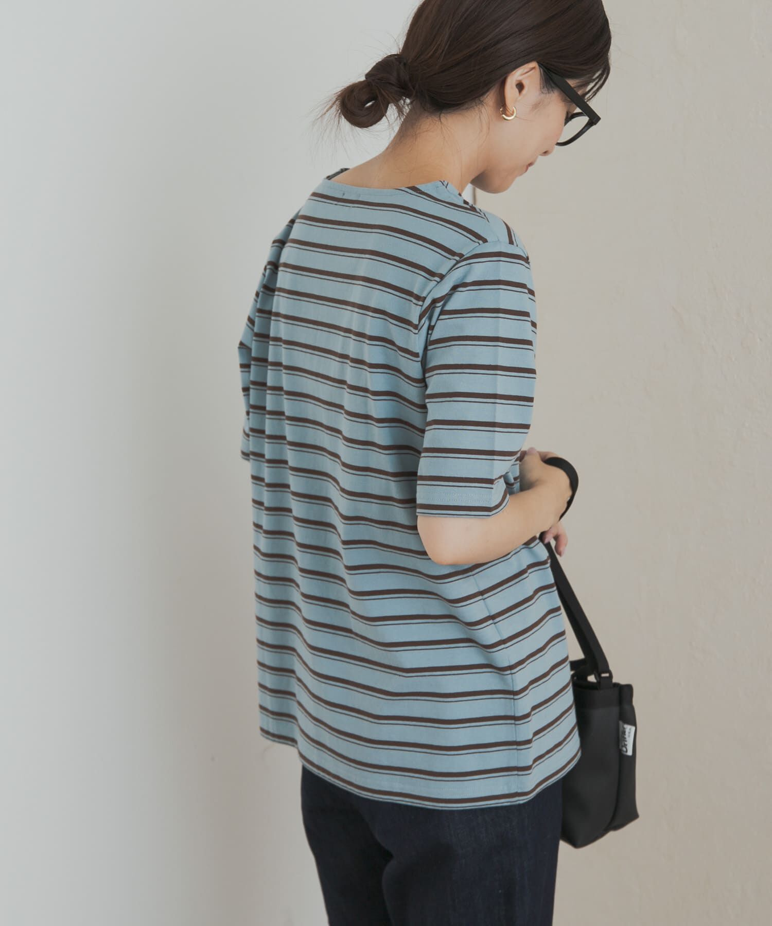 URBAN RESEARCH DOORS「マルチボーダーTシャツ」|Tシャツ・カットソー|