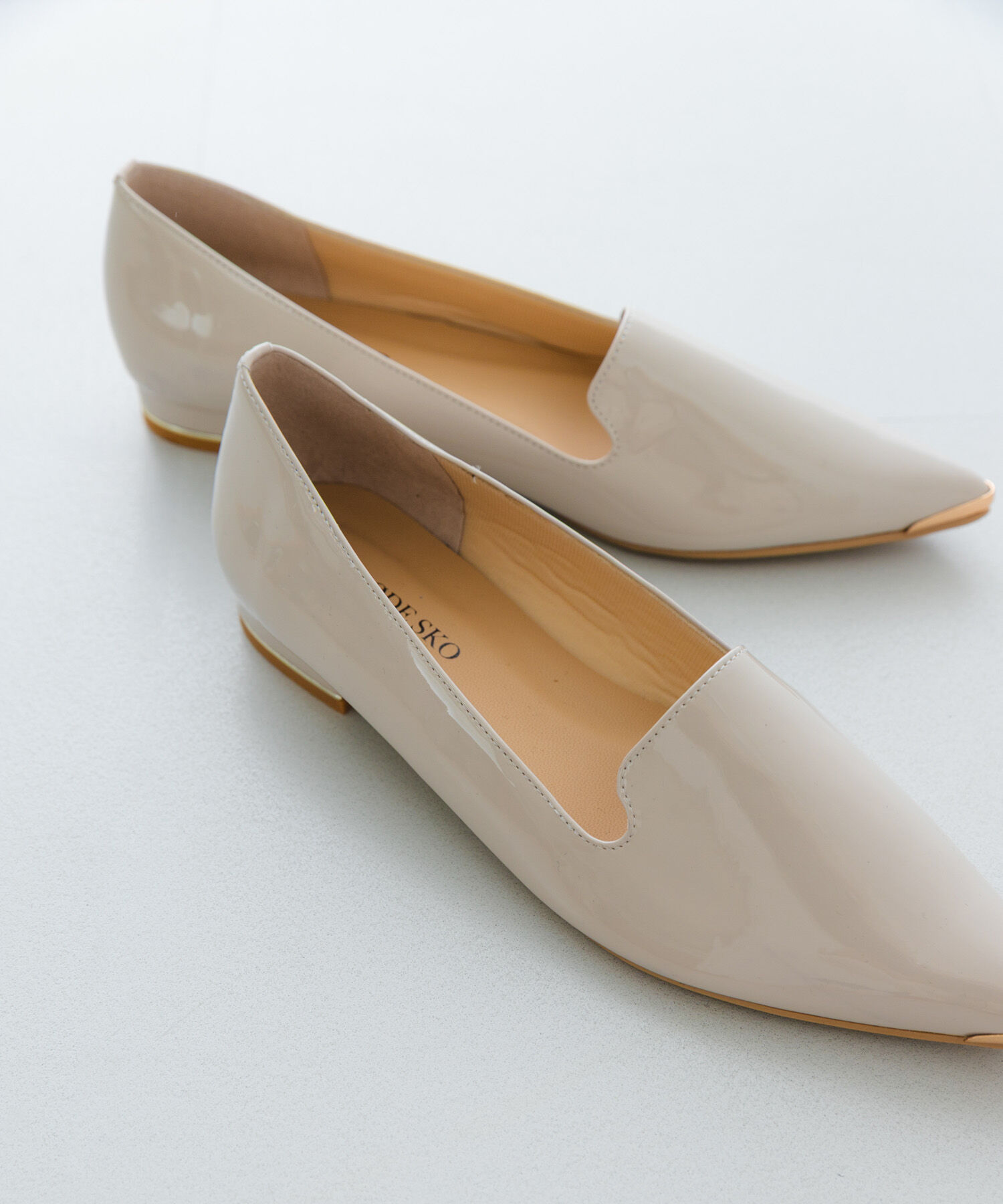 RODE SKO「『MADE IN JAPAN』　トゥメタルローファー」|ローファー|