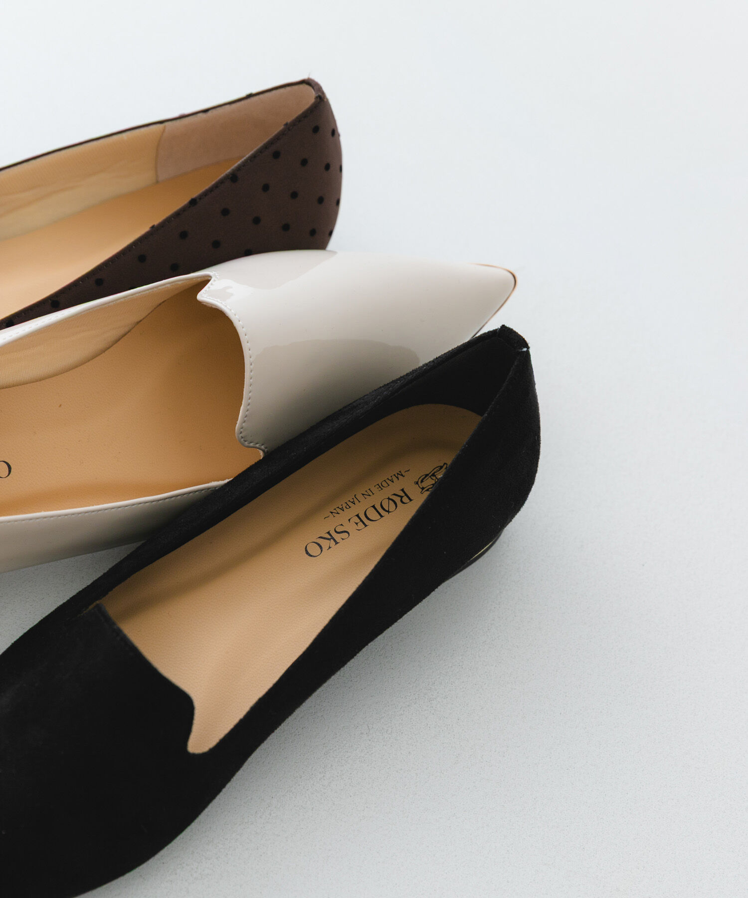 RODE SKO「『MADE IN JAPAN』　トゥメタルローファー」|ローファー|