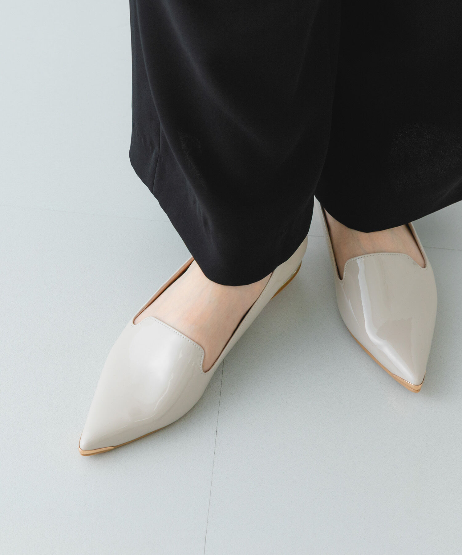 RODE SKO「『MADE IN JAPAN』　トゥメタルローファー」|ローファー|