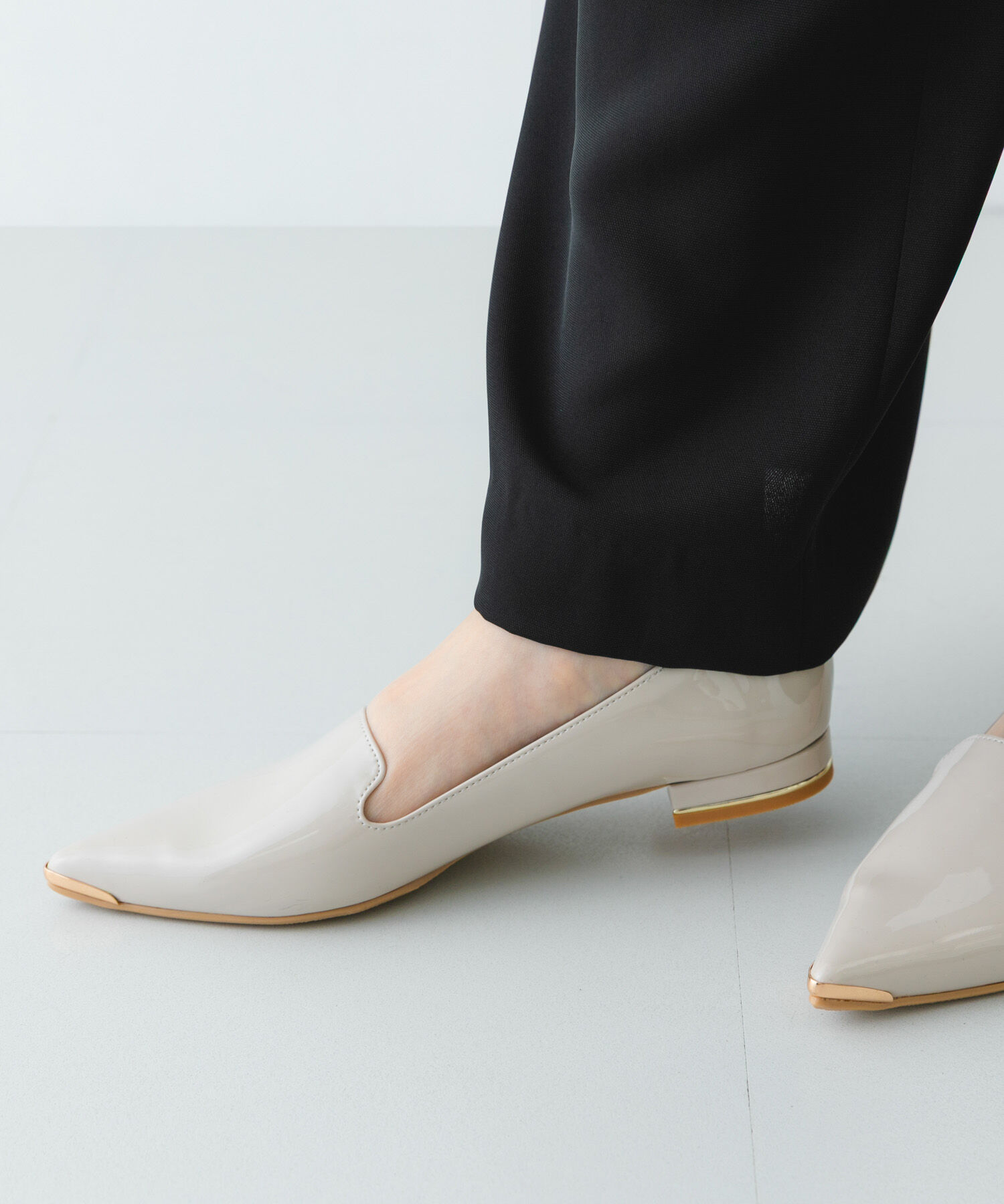 RODE SKO「『MADE IN JAPAN』　トゥメタルローファー」|ローファー|