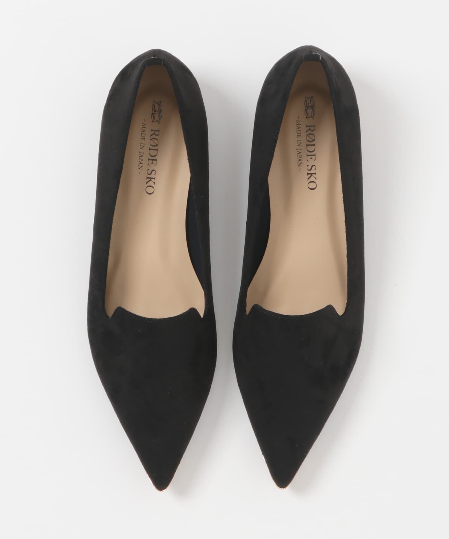 RODE SKO「『MADE IN JAPAN』　トゥメタルローファー」|ローファー|