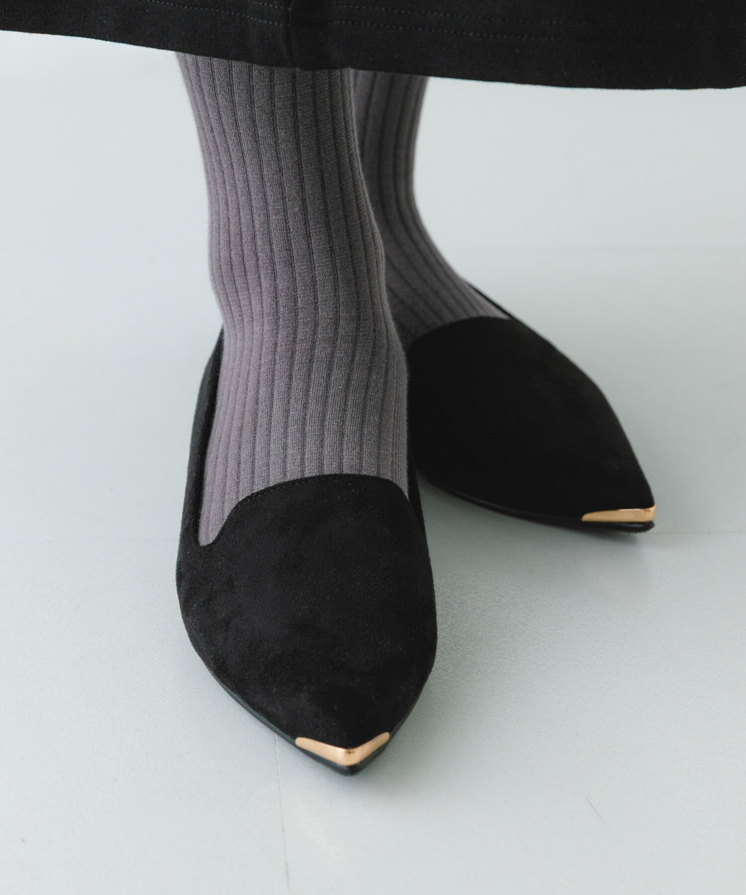 RODE SKO「『MADE IN JAPAN』　トゥメタルローファー」|ローファー|