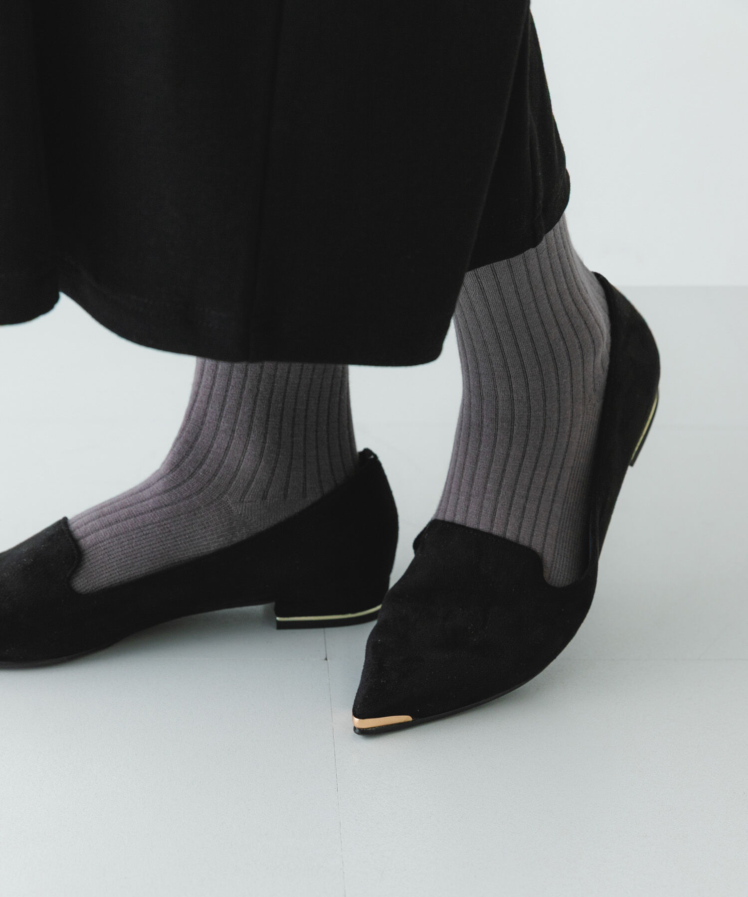 RODE SKO「『MADE IN JAPAN』　トゥメタルローファー」|ローファー|