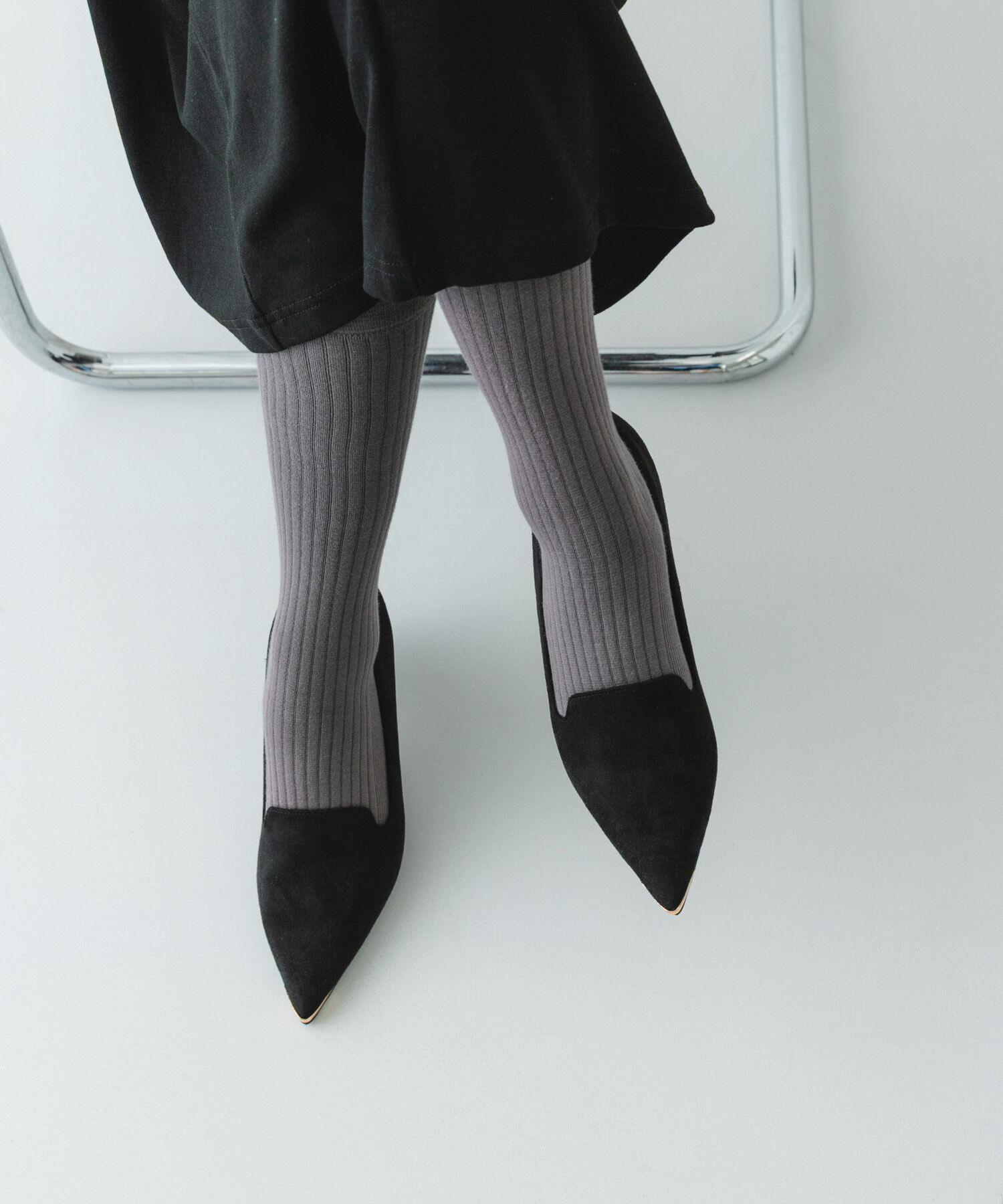 RODE SKO「『MADE IN JAPAN』　トゥメタルローファー」|ローファー|