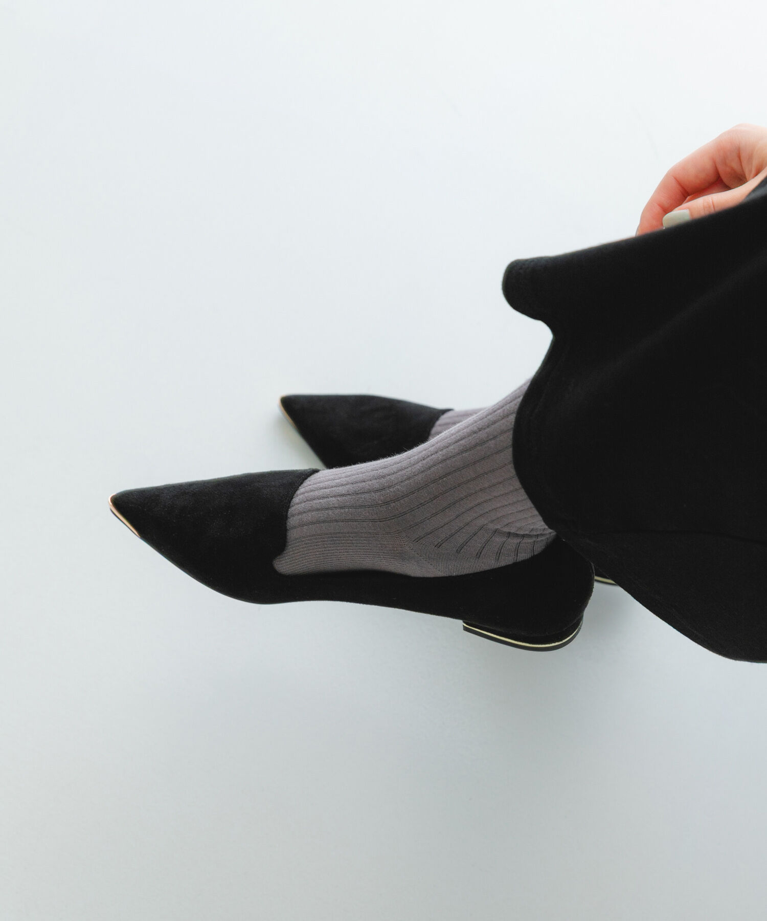 RODE SKO「『MADE IN JAPAN』　トゥメタルローファー」|ローファー|