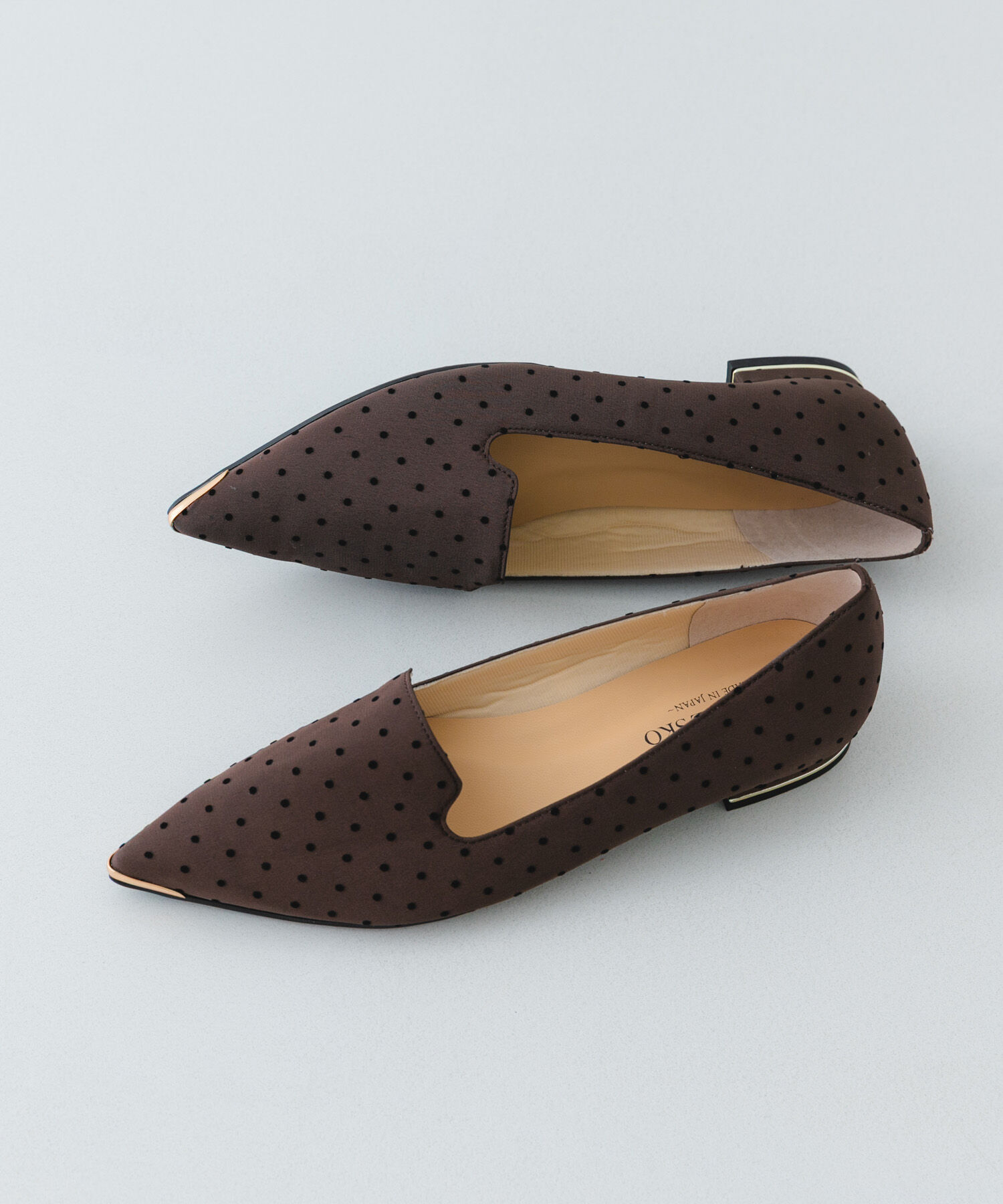 RODE SKO「『MADE IN JAPAN』　トゥメタルローファー」|ローファー|