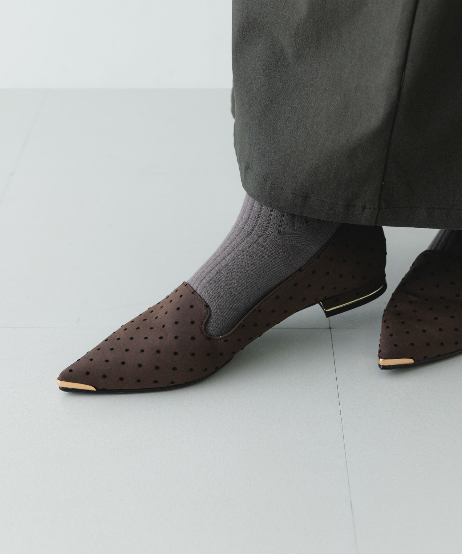 RODE SKO「『MADE IN JAPAN』　トゥメタルローファー」|ローファー|