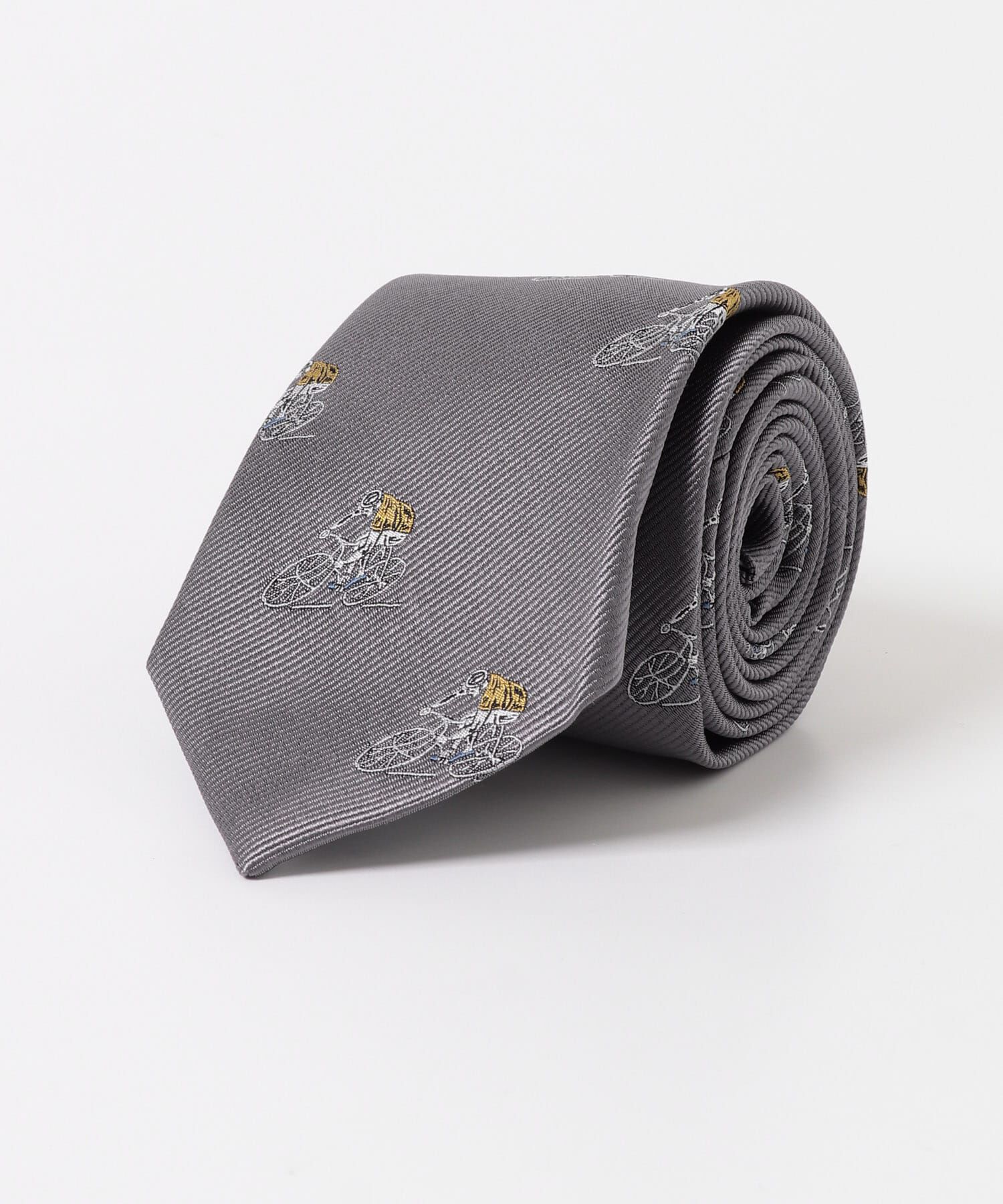 URBAN RESEARCH DOORS「LIFE STYLE TAILOR　25AWサイクルモチーフタイ」|ネクタイ・蝶ネクタイ|