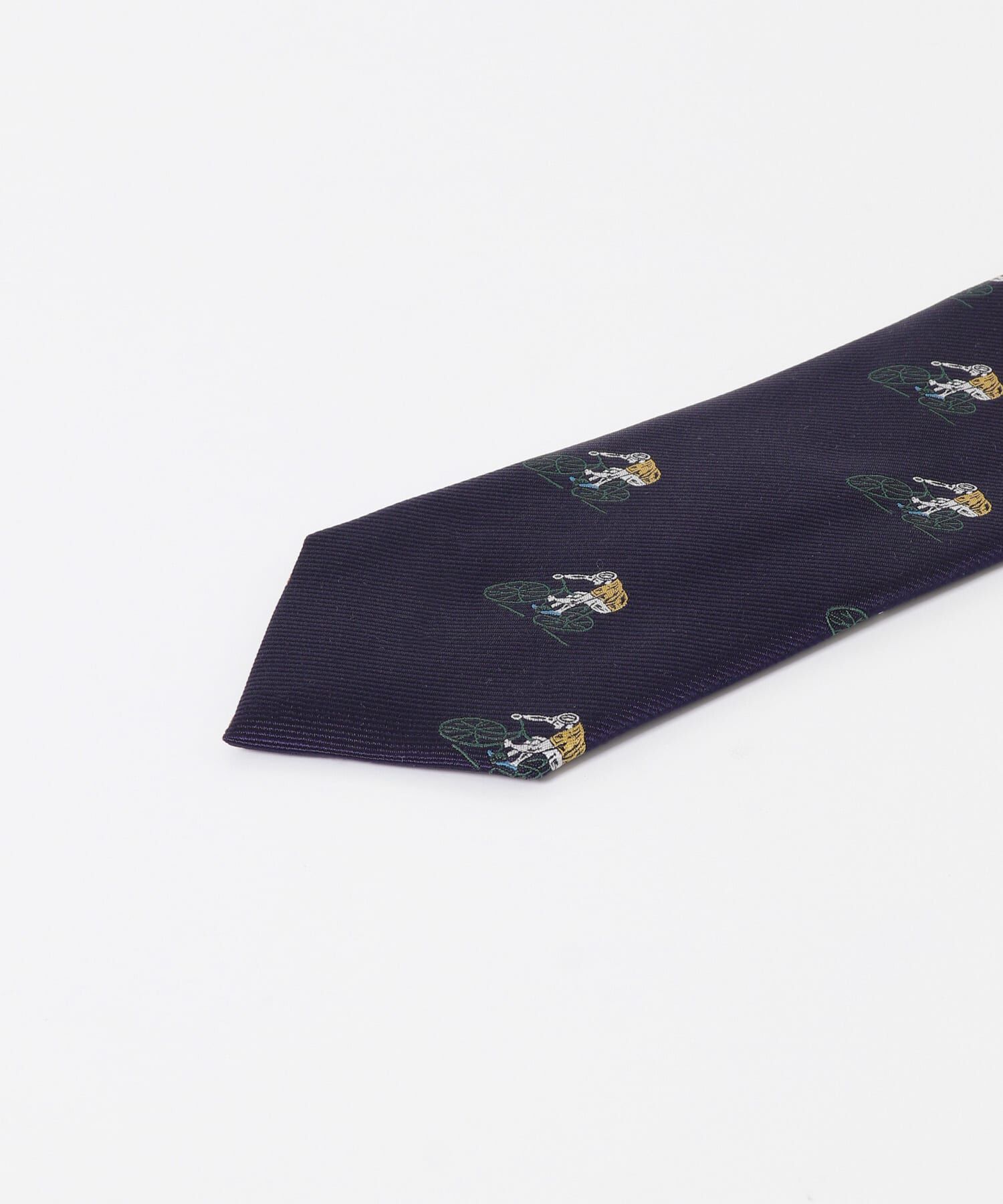 URBAN RESEARCH DOORS「LIFE STYLE TAILOR　25AWサイクルモチーフタイ」|ネクタイ・蝶ネクタイ|