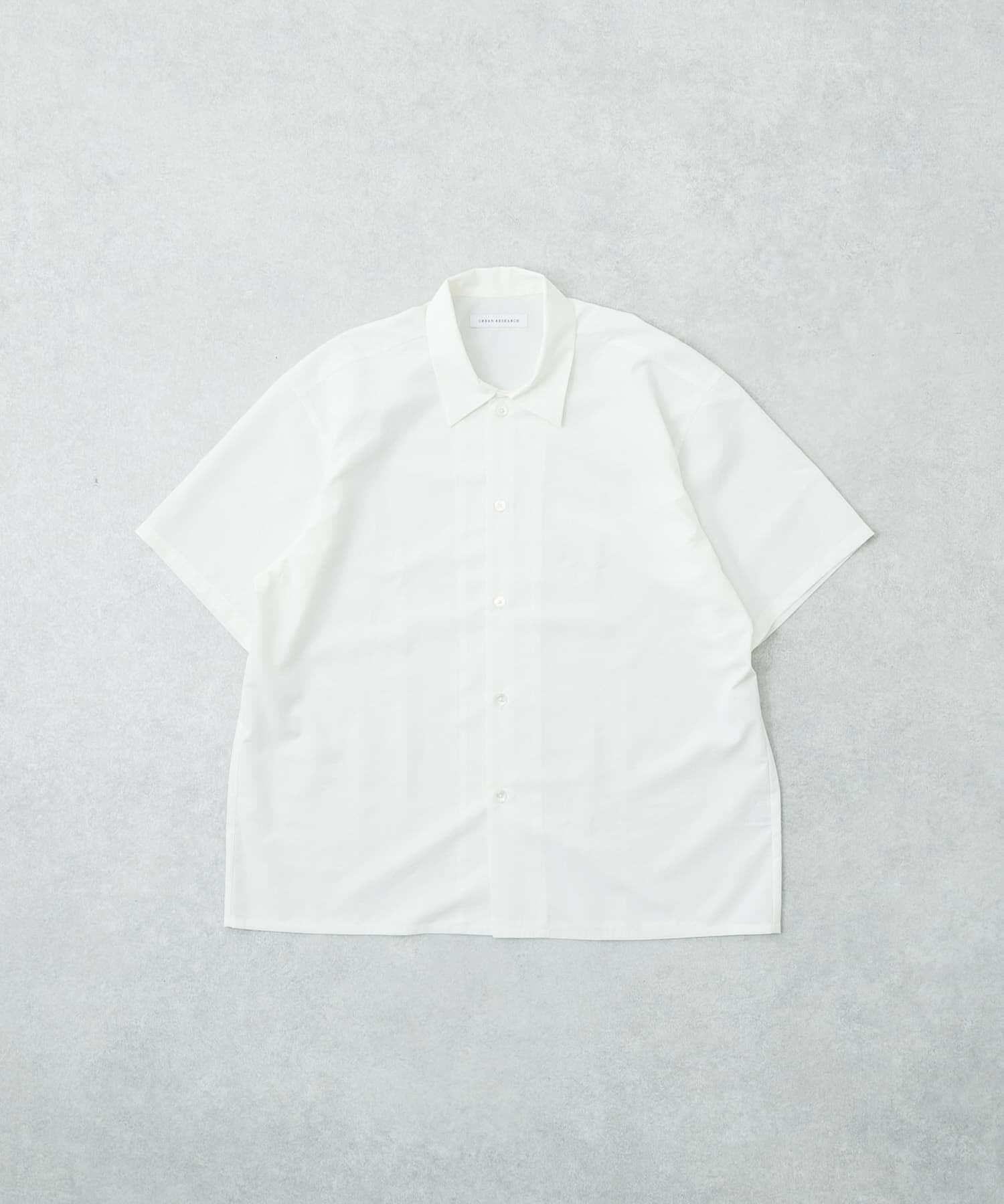 URBAN RESEARCH「BROAD FUNCTION SHIRTS」|シャツ・ブラウス|ホワイト