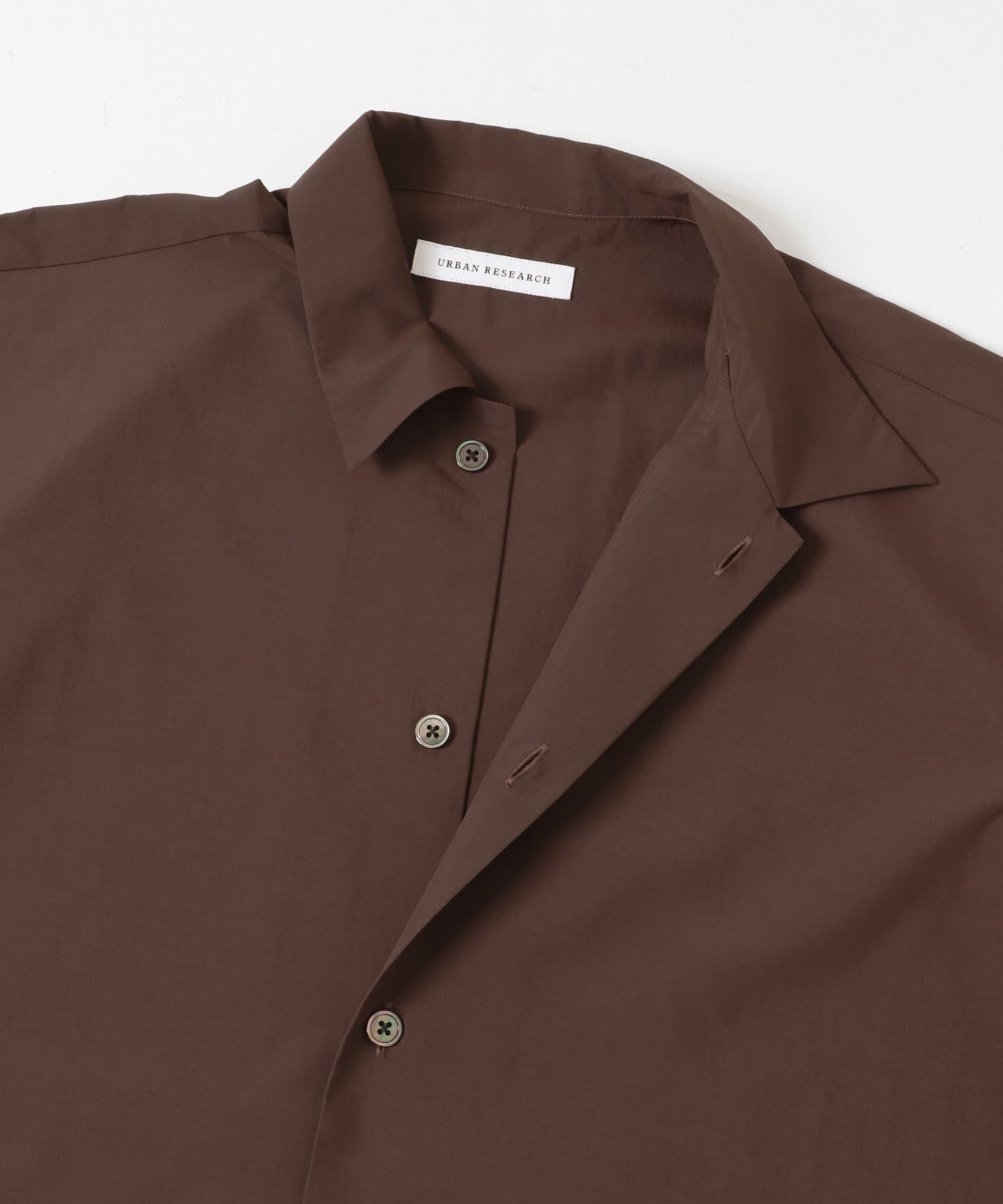 URBAN RESEARCH「BROAD FUNCTION SHIRTS」|シャツ・ブラウス|