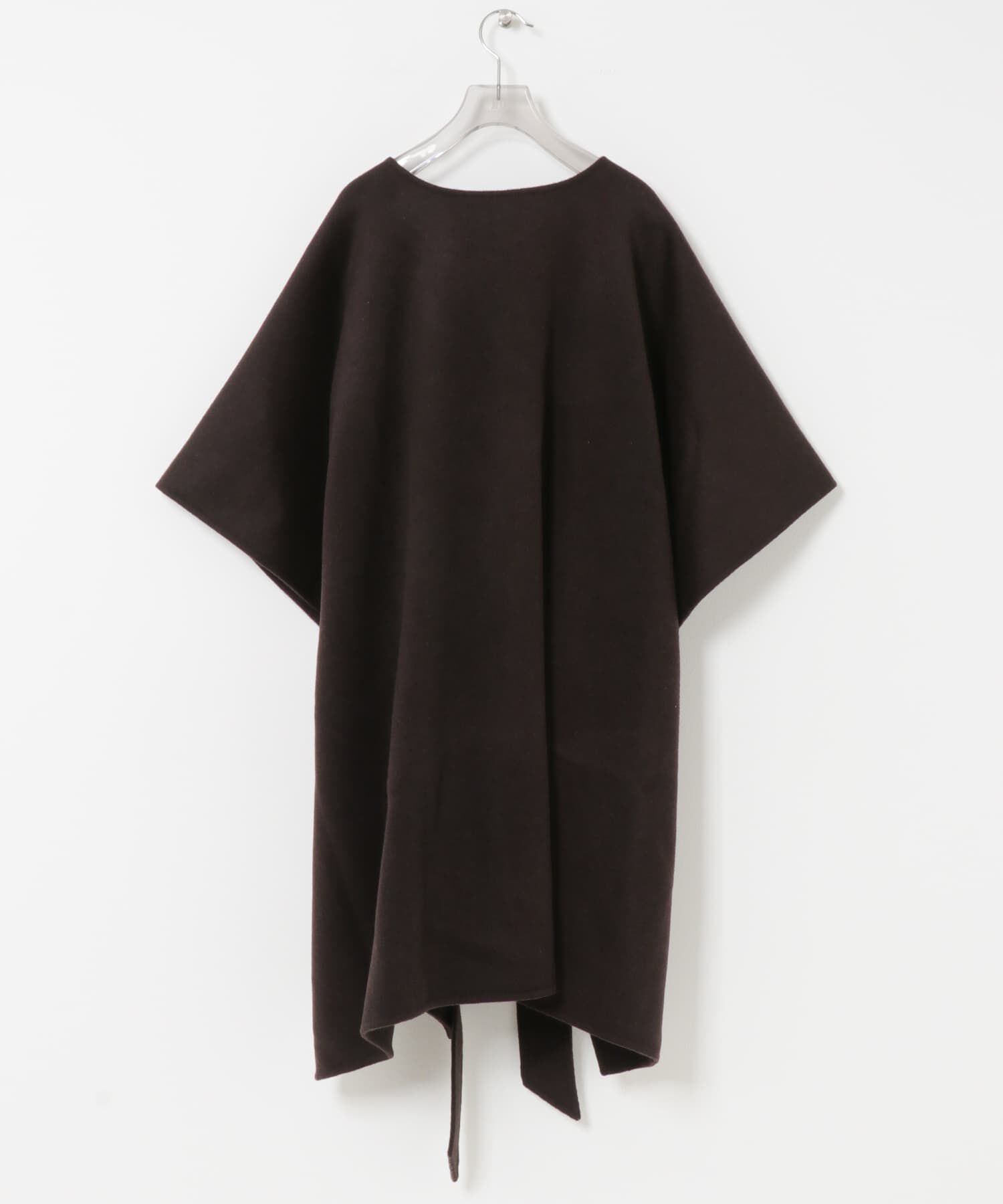 URBAN RESEARCH「ウールカシミヤリバーポンチョ」|ポンチョ・ケープ|