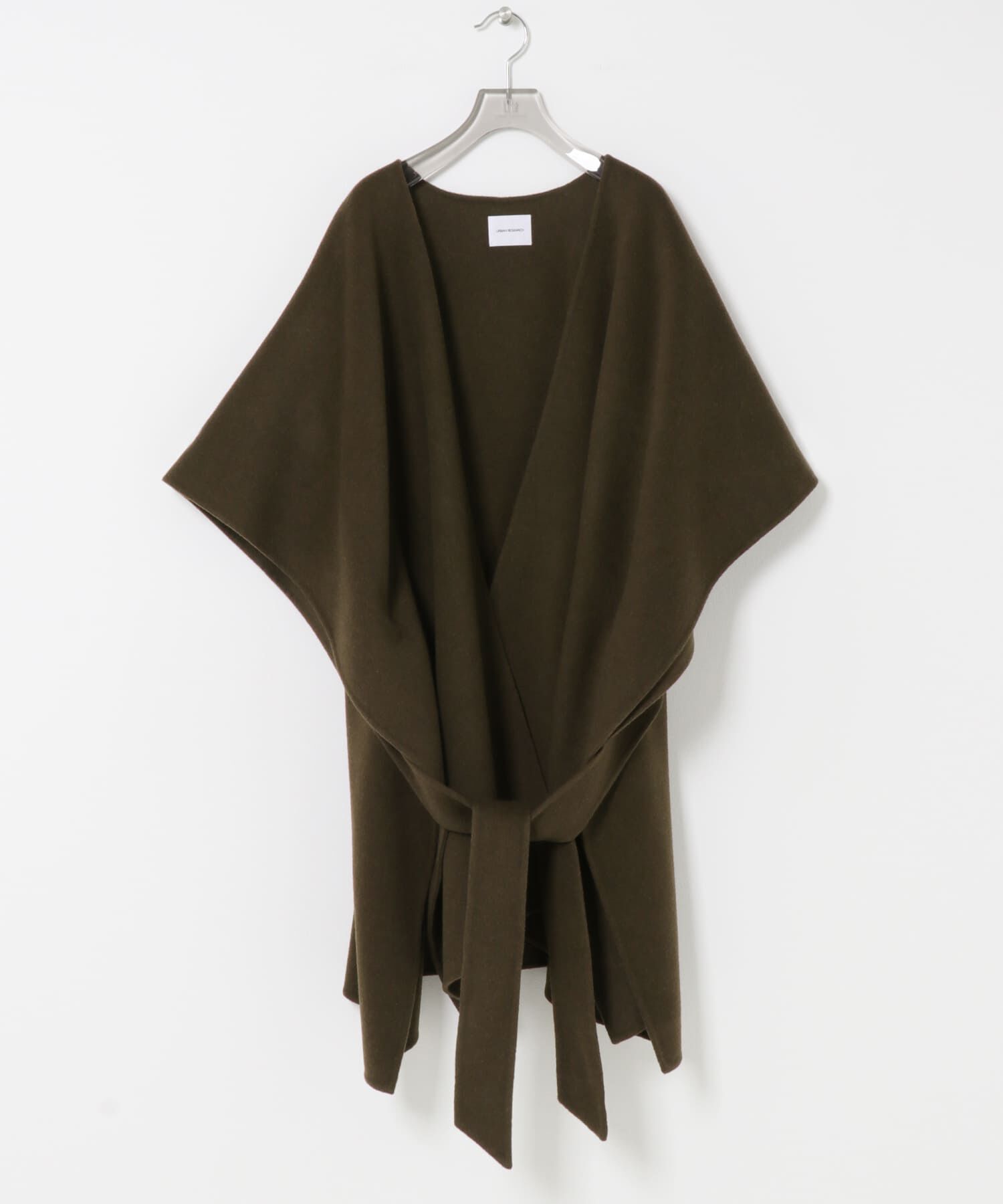 URBAN RESEARCH「ウールカシミヤリバーポンチョ」|ポンチョ・ケープ|