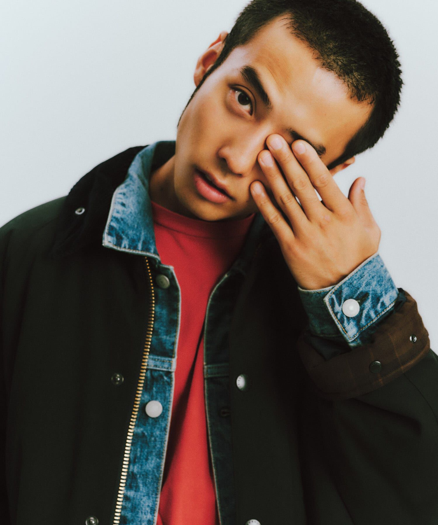 URBAN RESEARCH「『別注』Barbour / URBAN RESEARCH　PADDED OS BEAUFORT」|ノーカラーコート|