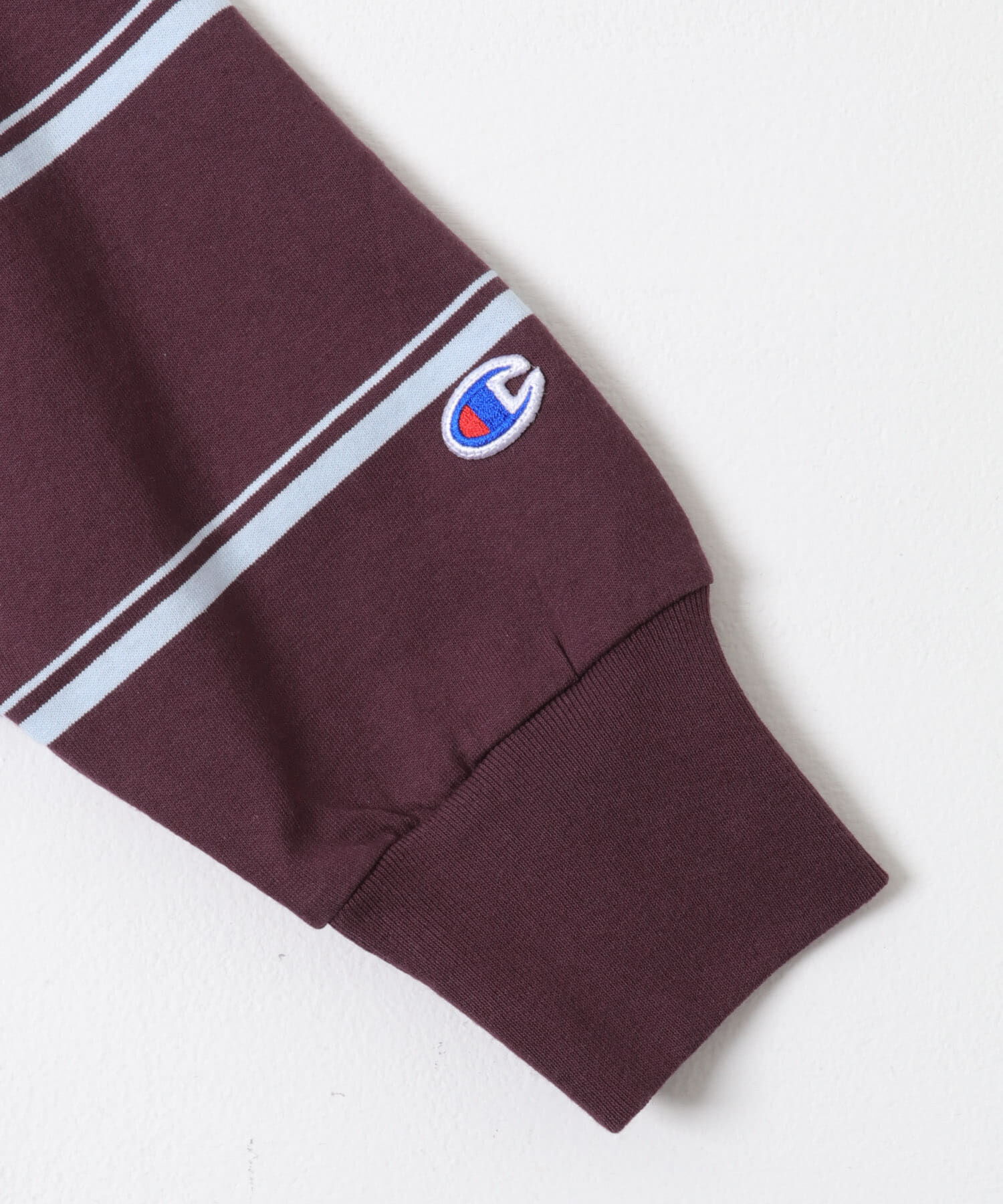 URBAN RESEARCH DOORS「Champion　LONGSLEEVE BORDER POLO」|Tシャツ・カットソー|