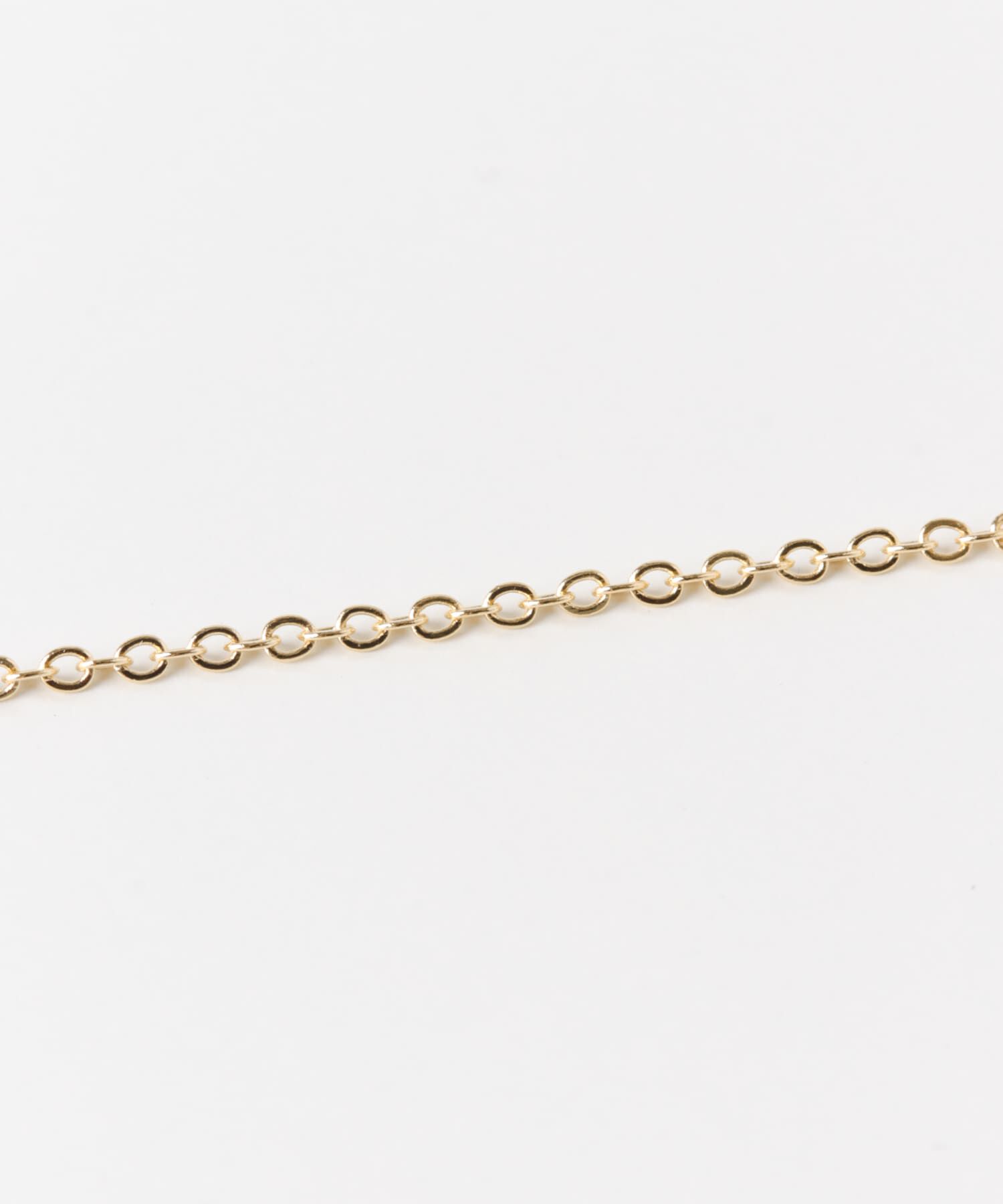 SMELLY「コンビメッキトリプルチェーンネックレス」|ネックレス|