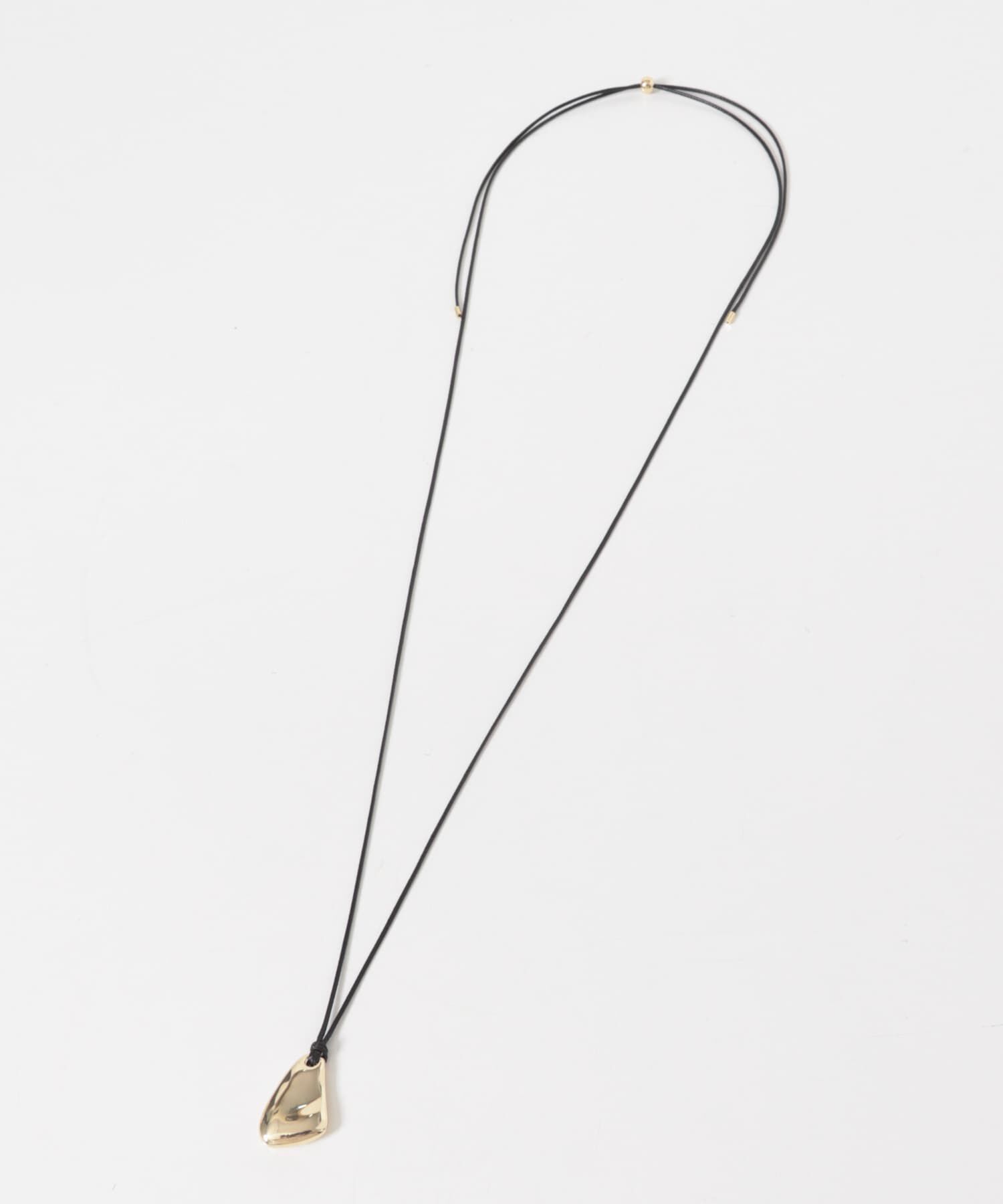 SMELLY「ニュアンスメタルトップコードネックレス」|ネックレス|