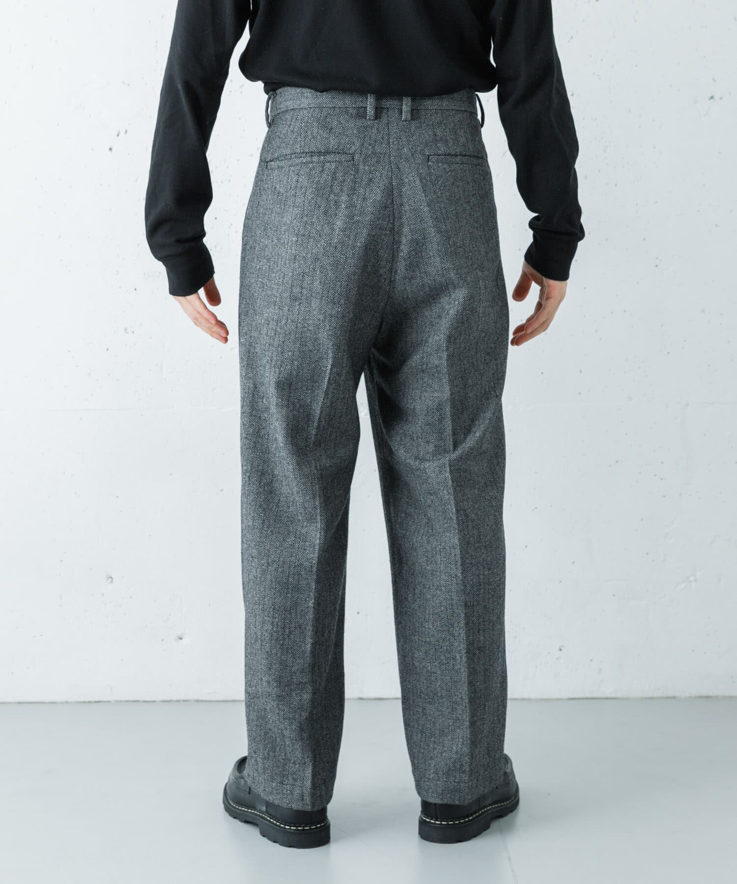URBAN RESEARCH「ヘリンボーンワイドスラックス」|その他|