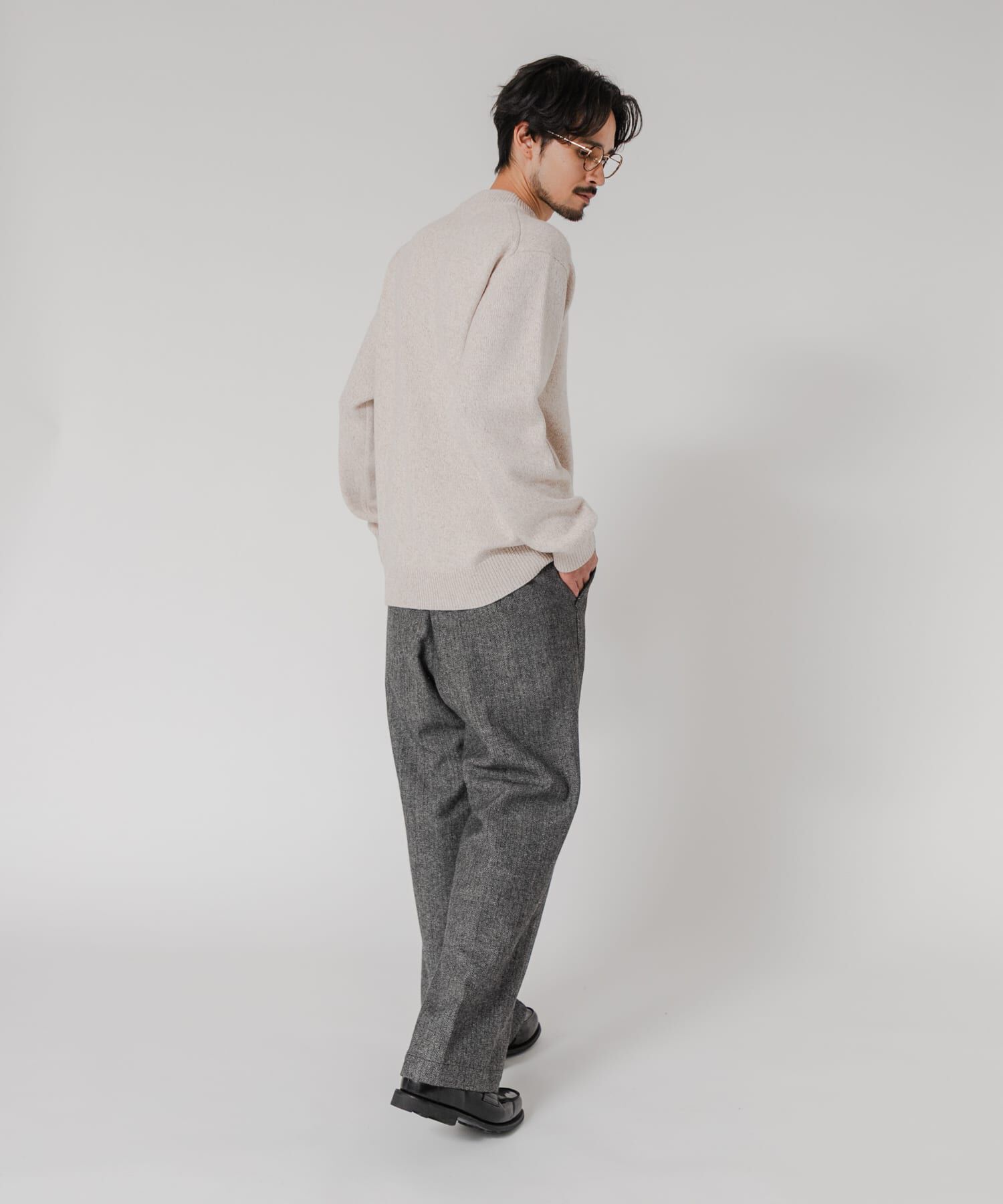 URBAN RESEARCH「ヘリンボーンワイドスラックス」|その他|