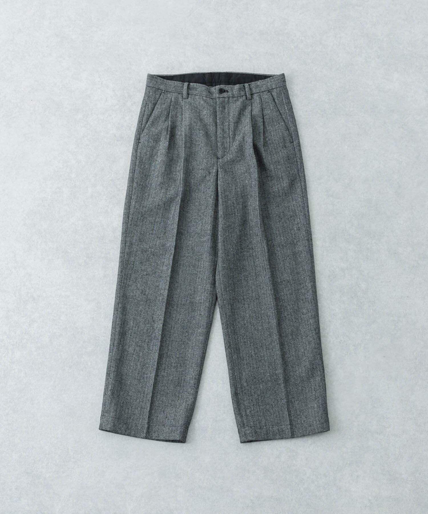 URBAN RESEARCH「ヘリンボーンワイドスラックス」|その他|