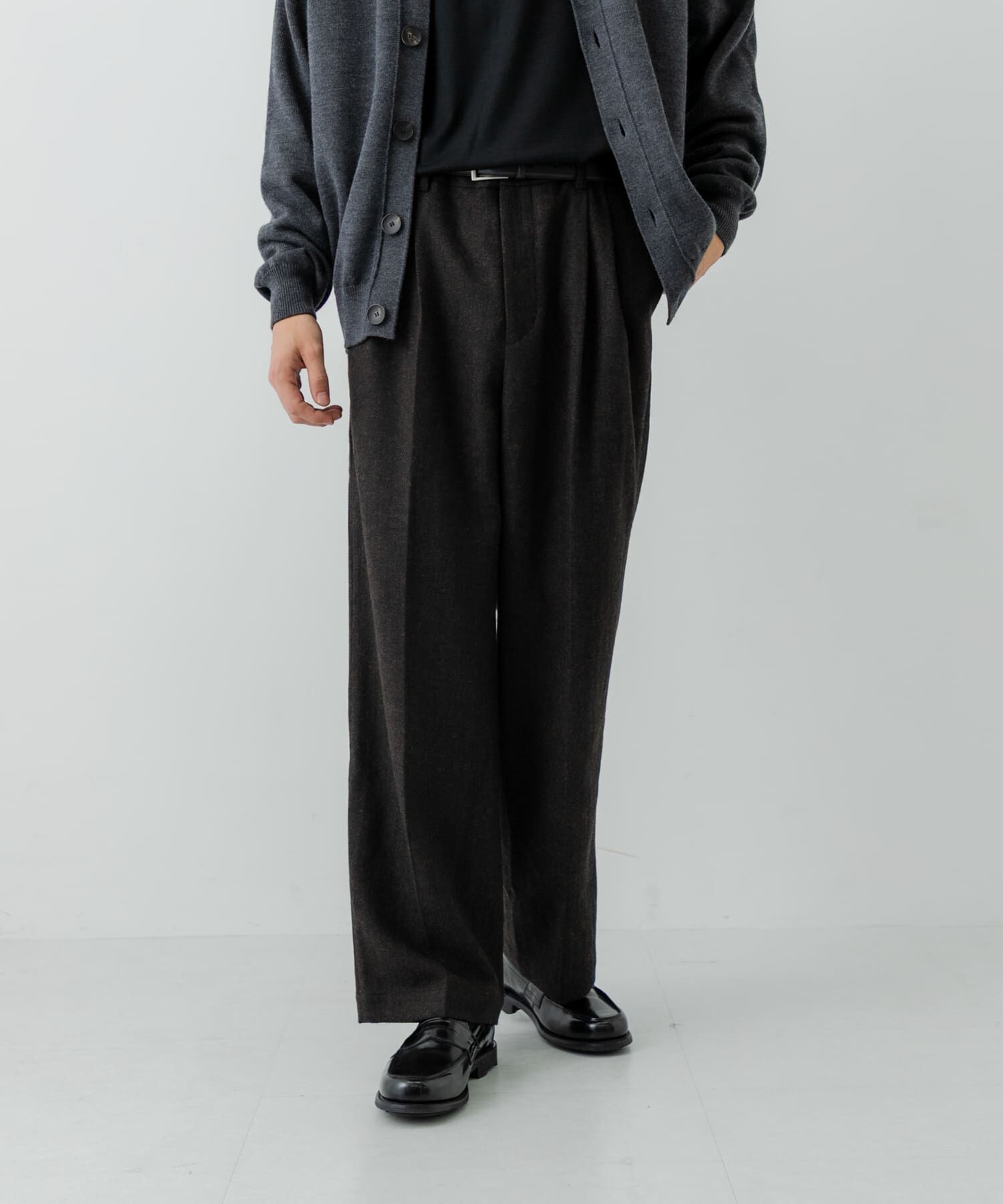 URBAN RESEARCH「ヘリンボーンワイドスラックス」|その他|