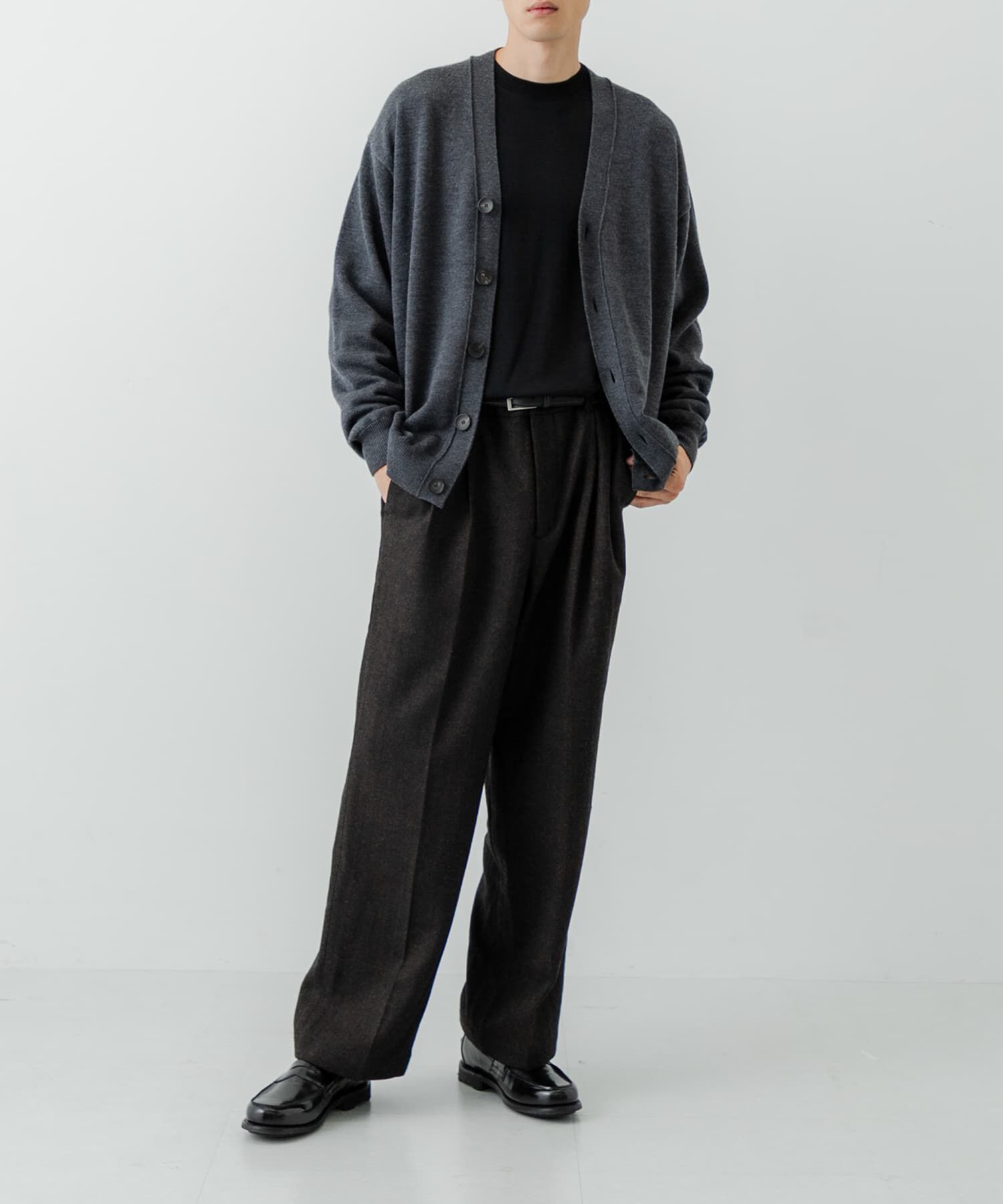 URBAN RESEARCH「ヘリンボーンワイドスラックス」|その他|