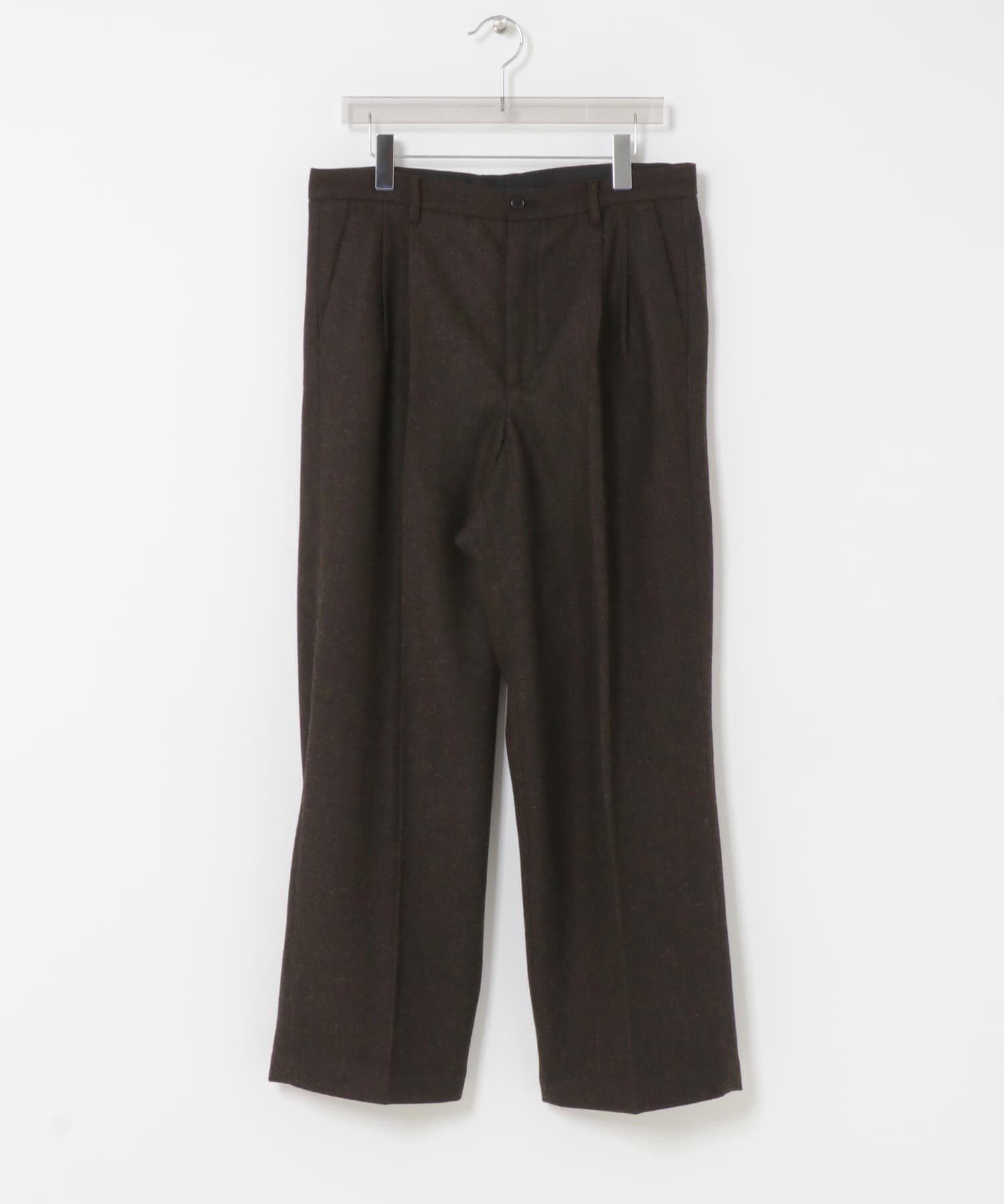 URBAN RESEARCH「ヘリンボーンワイドスラックス」|その他|