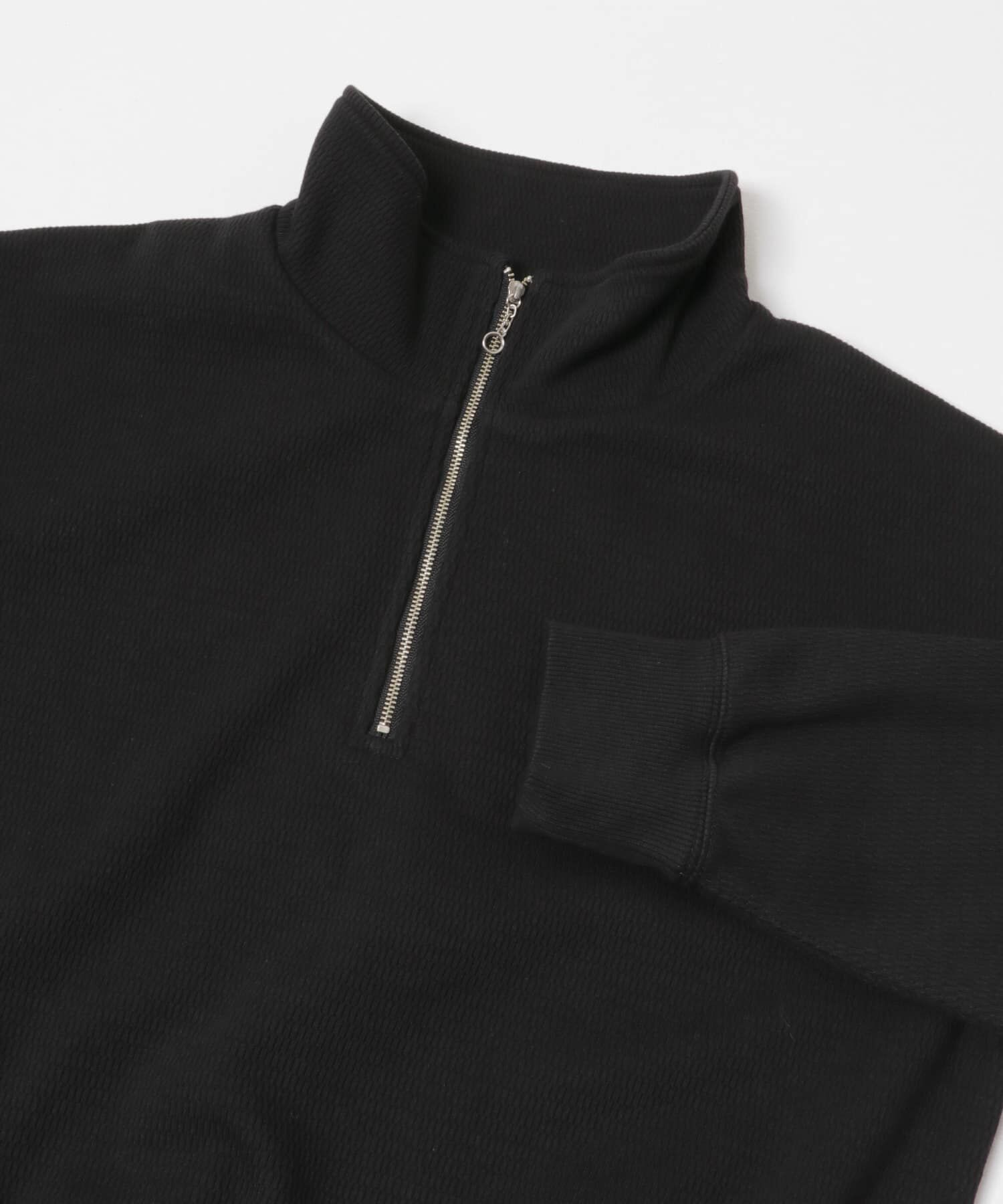 URBAN RESEARCH DOORS「FORK&SPOON　ハーフジップサーマルカットソー」|Tシャツ・カットソー|