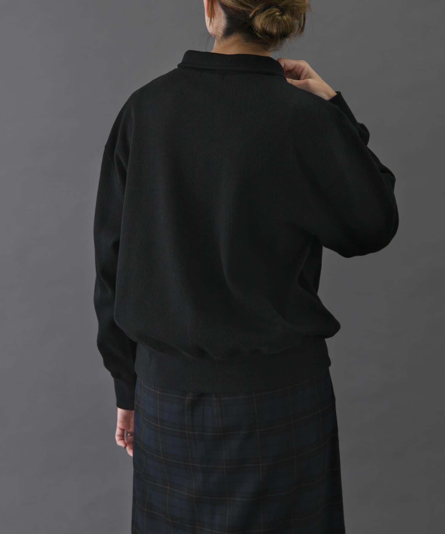 URBAN RESEARCH DOORS「FORK&SPOON　ハーフジップサーマルカットソー」|Tシャツ・カットソー|