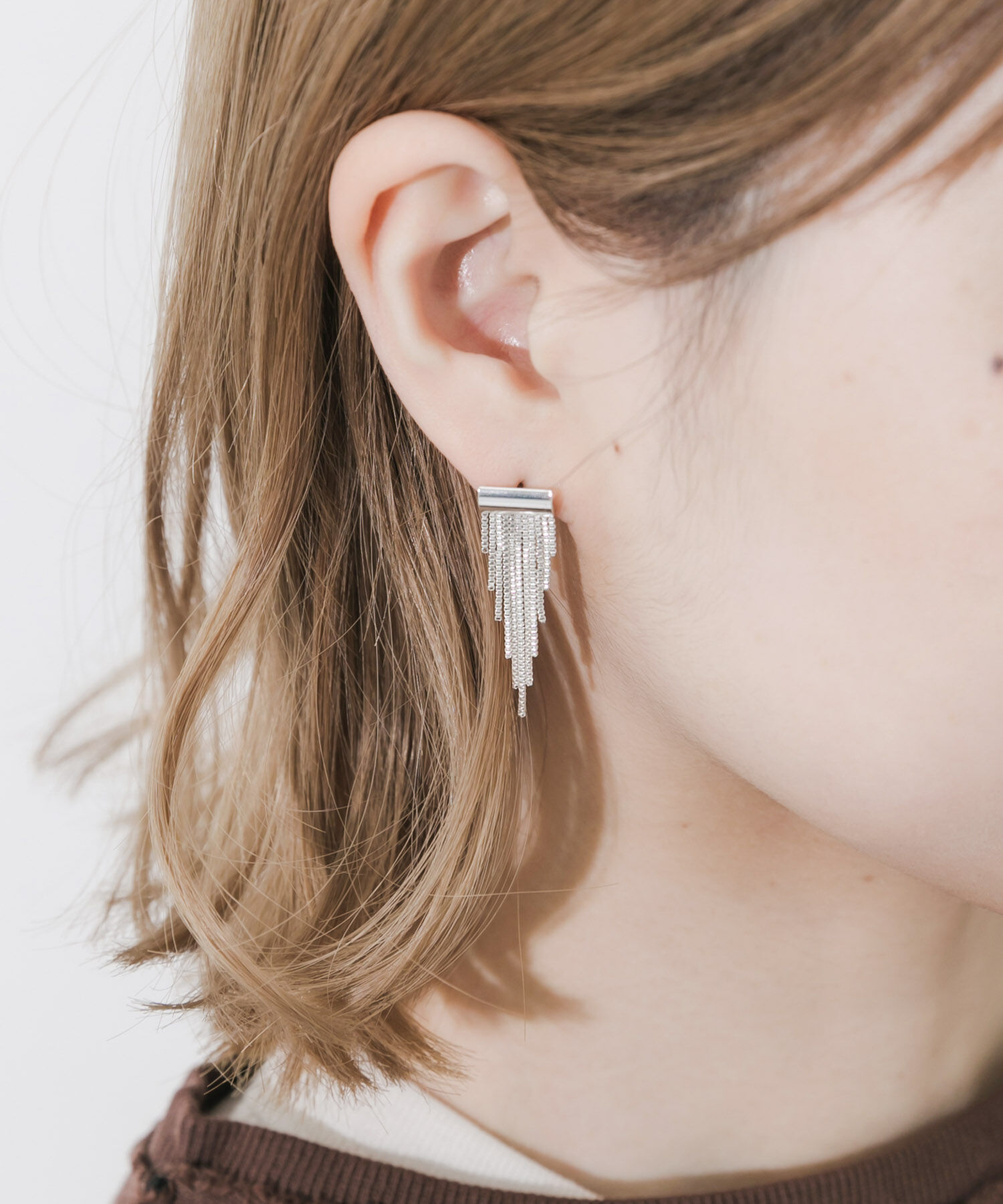 SMELLY「メタルフリンジピアス」|ピアス|